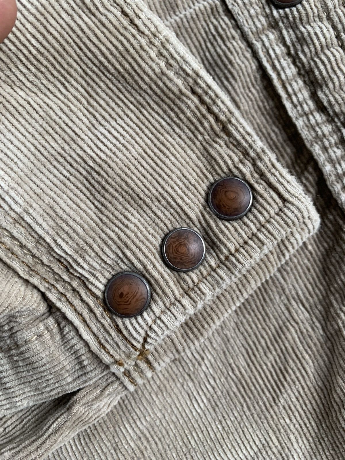 GOA New Genuine Vintage GOA raw ripped shirt Size US M / EU 48-50 / 2 - 6 Thumbnail