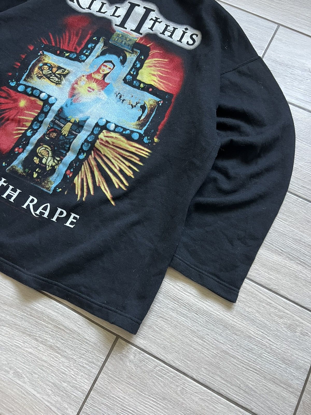 Infinite Archives 🔥Logo KILL II THIS 90’s Faith Very Rape Vintage Metal Size US XL / EU 56 / 4 - 14 Thumbnail