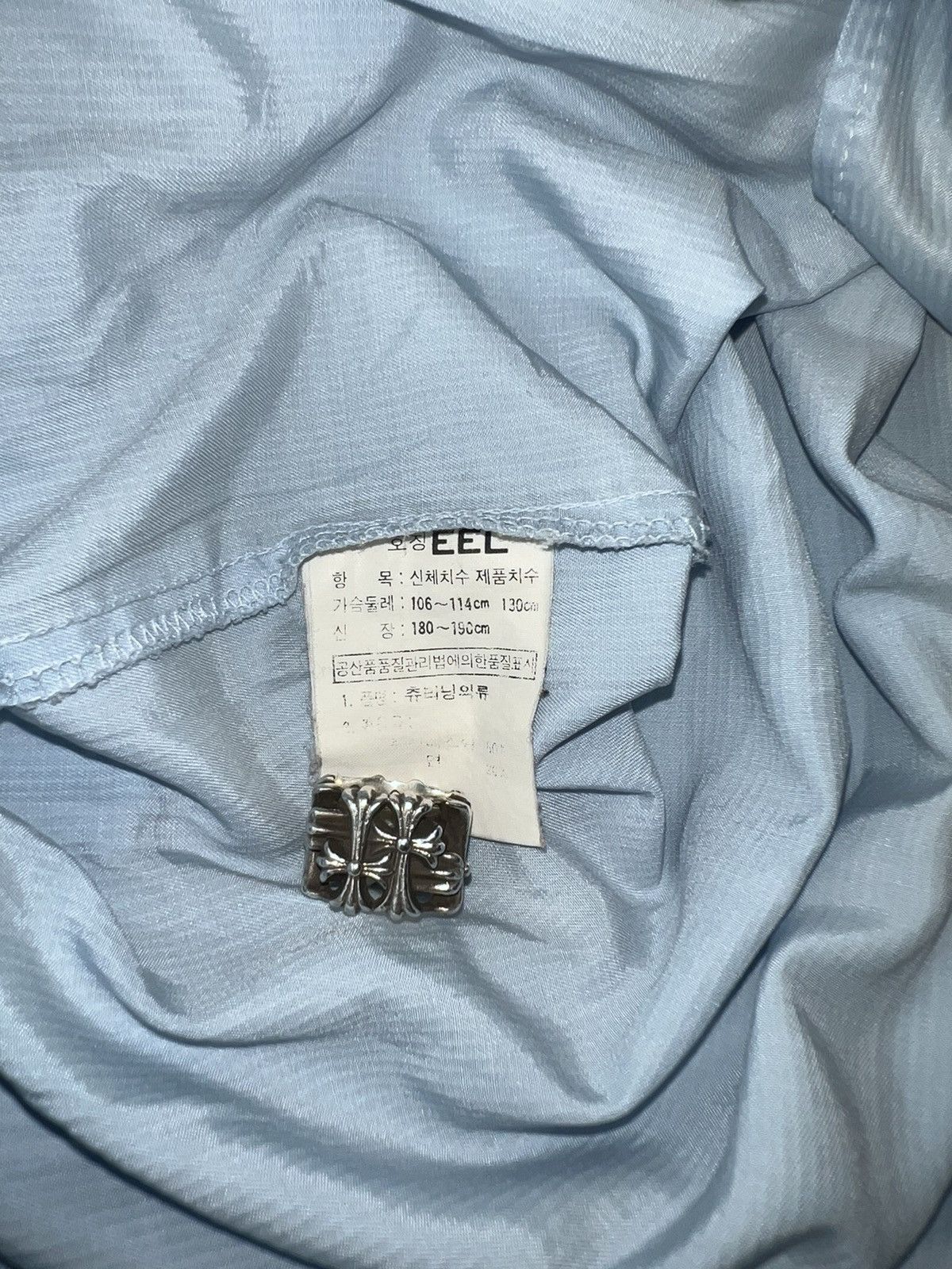 Balenciaga Balenciaga cotton candy blue track jacket ❄️ Size US M / EU 48-50 / 2 - 11 Thumbnail