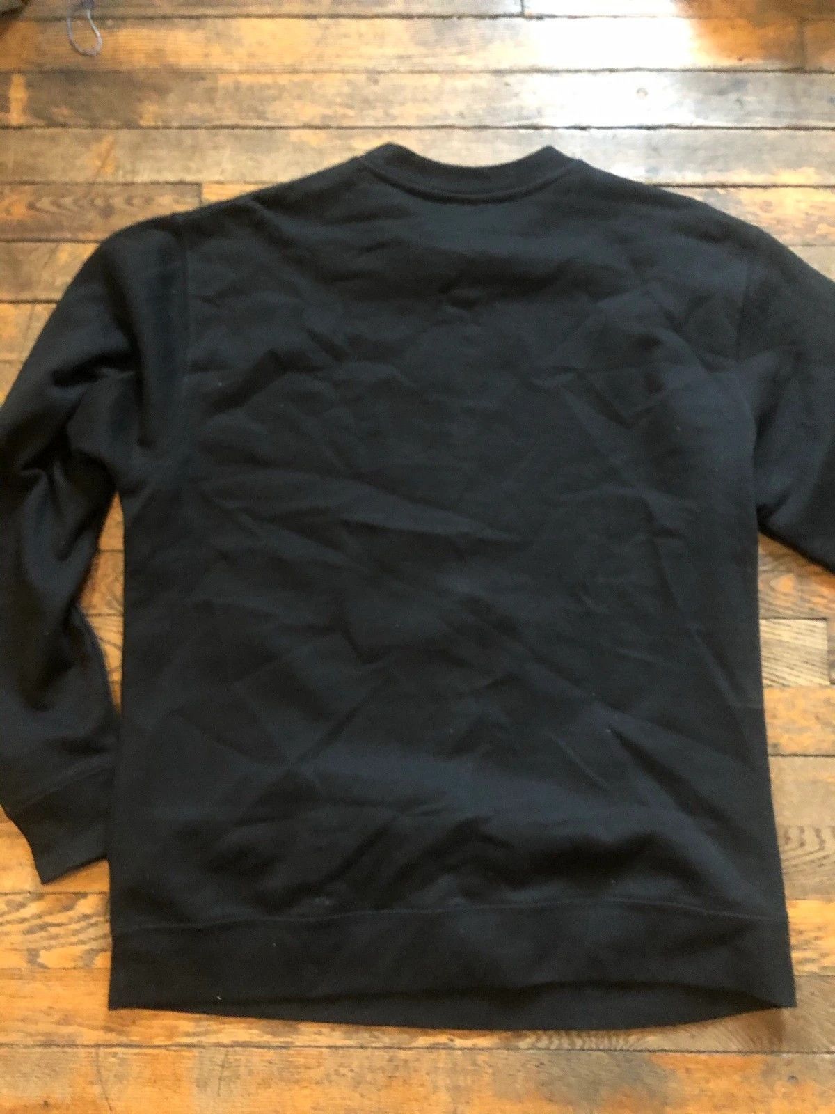 Alltimers Alltimers Black Big Face Rolex Crewneck Size US L / EU 52-54 / 3 - 4 Thumbnail