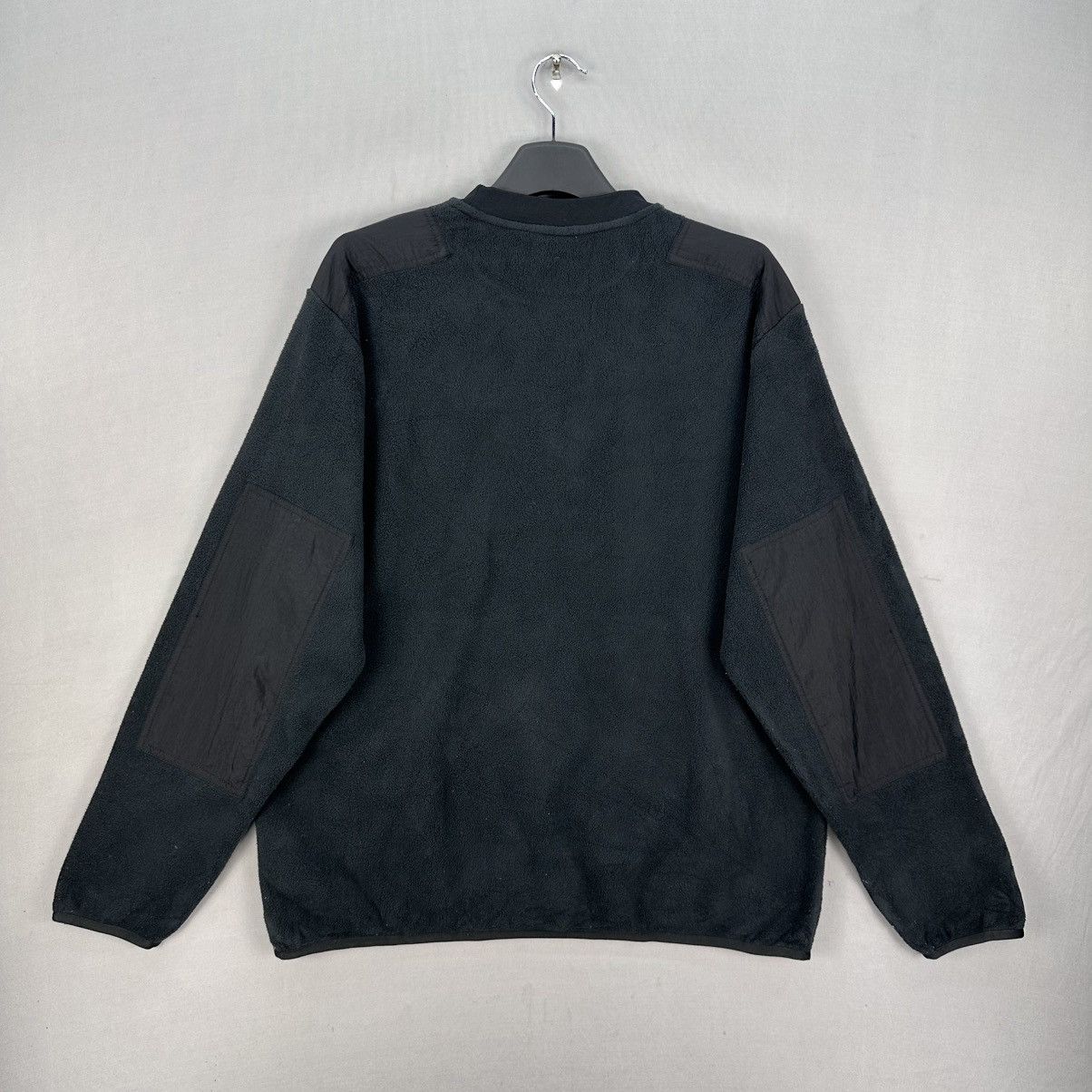 Nike Nike Embroidered Logo Fleece Pullover Sweater Size US XL / EU 56 / 4 - 4 Thumbnail