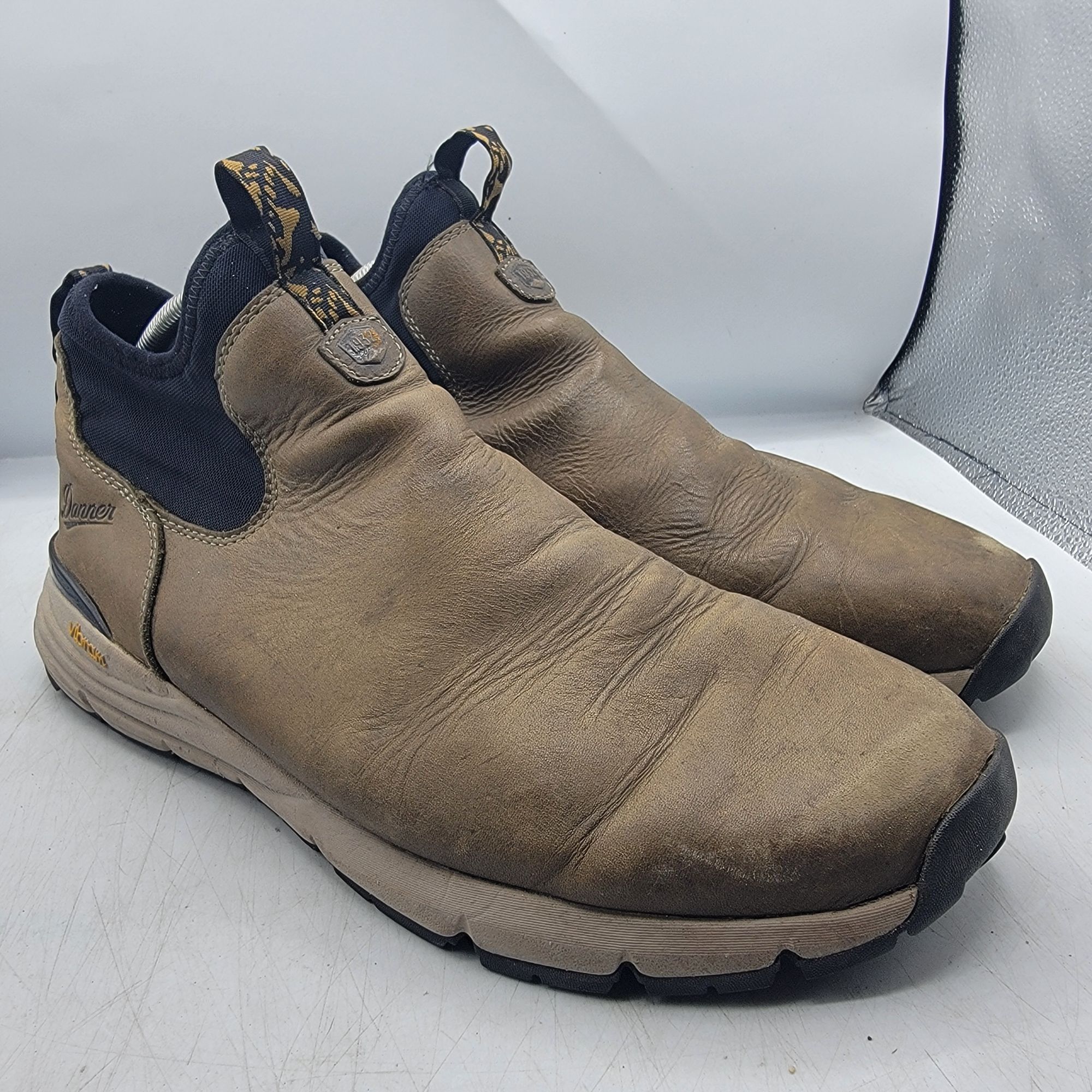 Danner Danner Mountain 600 Chelsea Olive Mens 13 Pull On Shoes Vibr Size US 13 / EU 46 - 1 Thumbnail