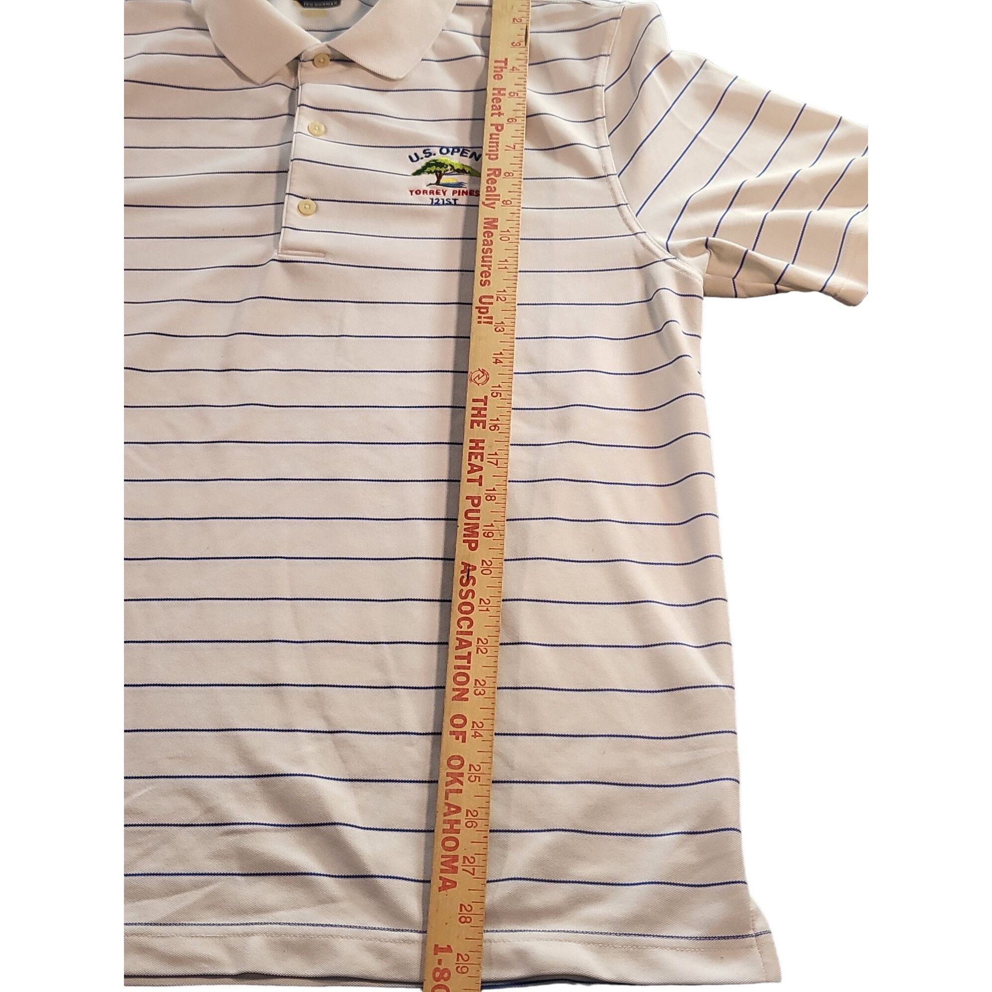 Greg Norman US Open Golf PGA Tour Greg Norman Polo Men Sz XL Torrey PIne Size US XL / EU 56 / 4 - 3 Thumbnail
