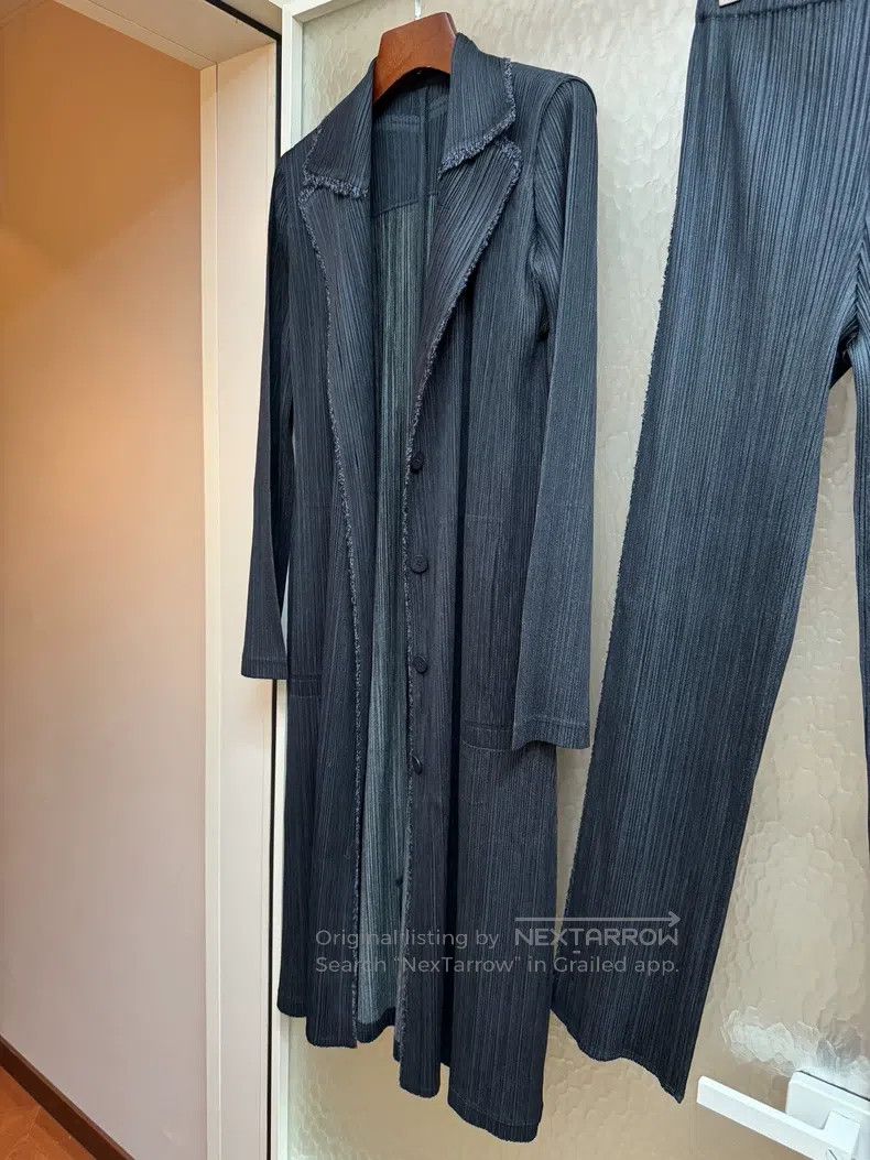 Issey Miyake Issey Miyake Black Pants Size 25" / US 0 / IT 36 - 6 Thumbnail