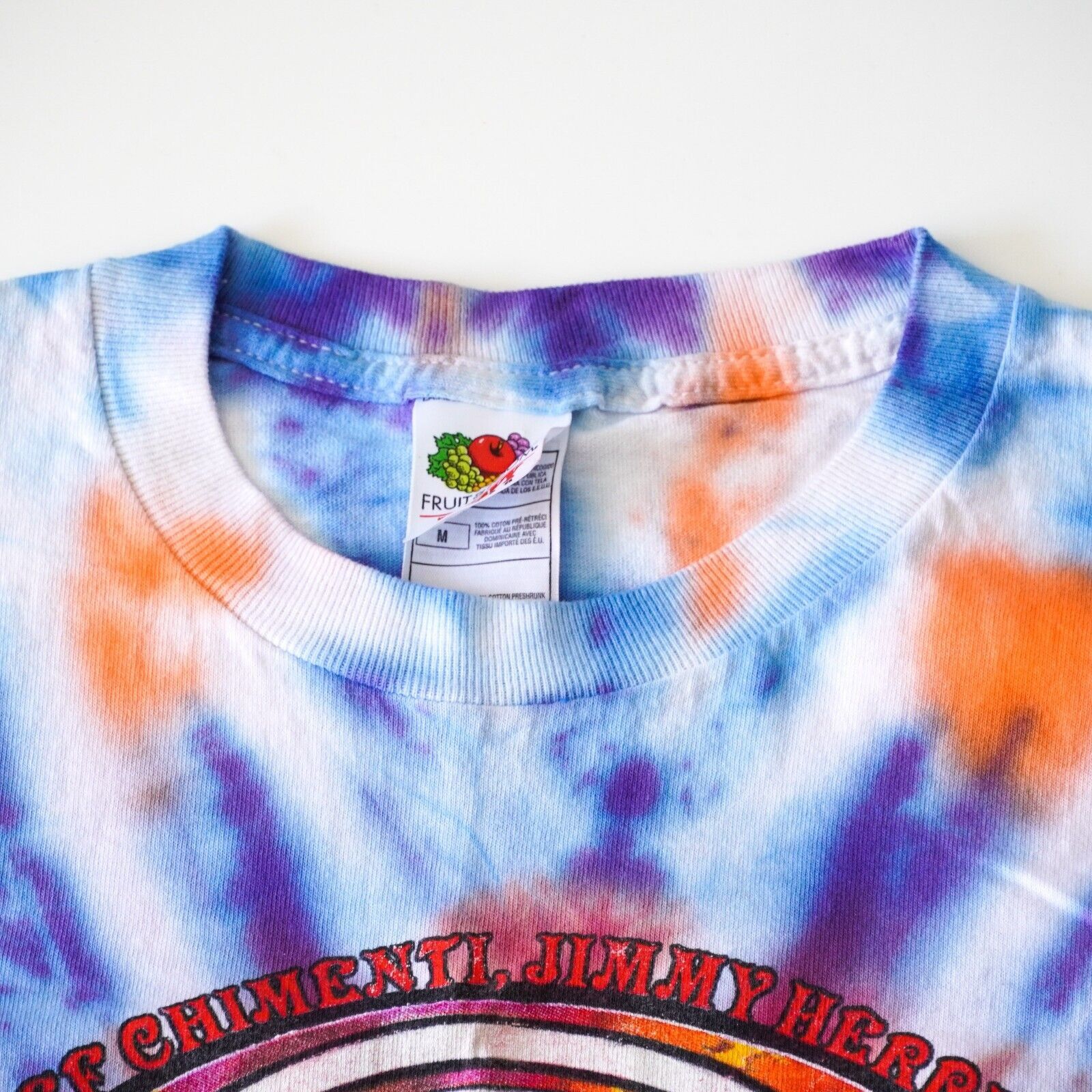 Grateful Dead The Grateful Dead Skull Summer Tour Tie Dye T-Shirt Medium Size US M / EU 48-50 / 2 - 4 Thumbnail