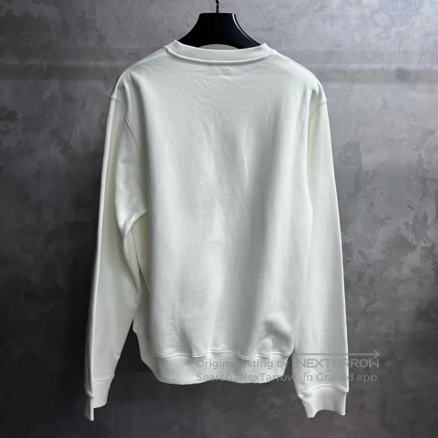 Dior Dior Solid-color logo embroidered round-neck hoodie| Size US XXL / EU 58 / 5 - 2 Thumbnail