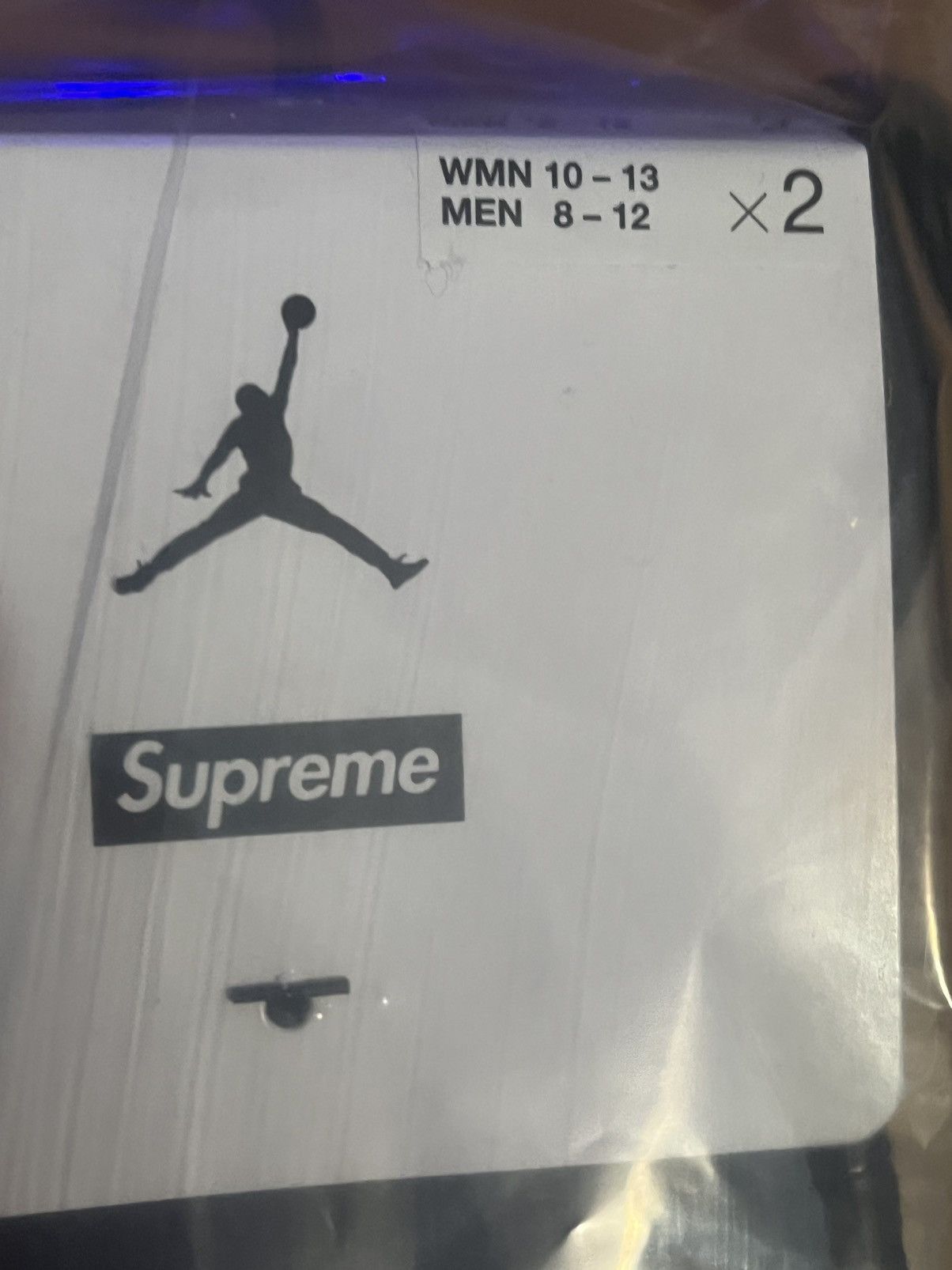 Supreme Supreme x Jordan jumpman socks Size 34 - 3 Thumbnail