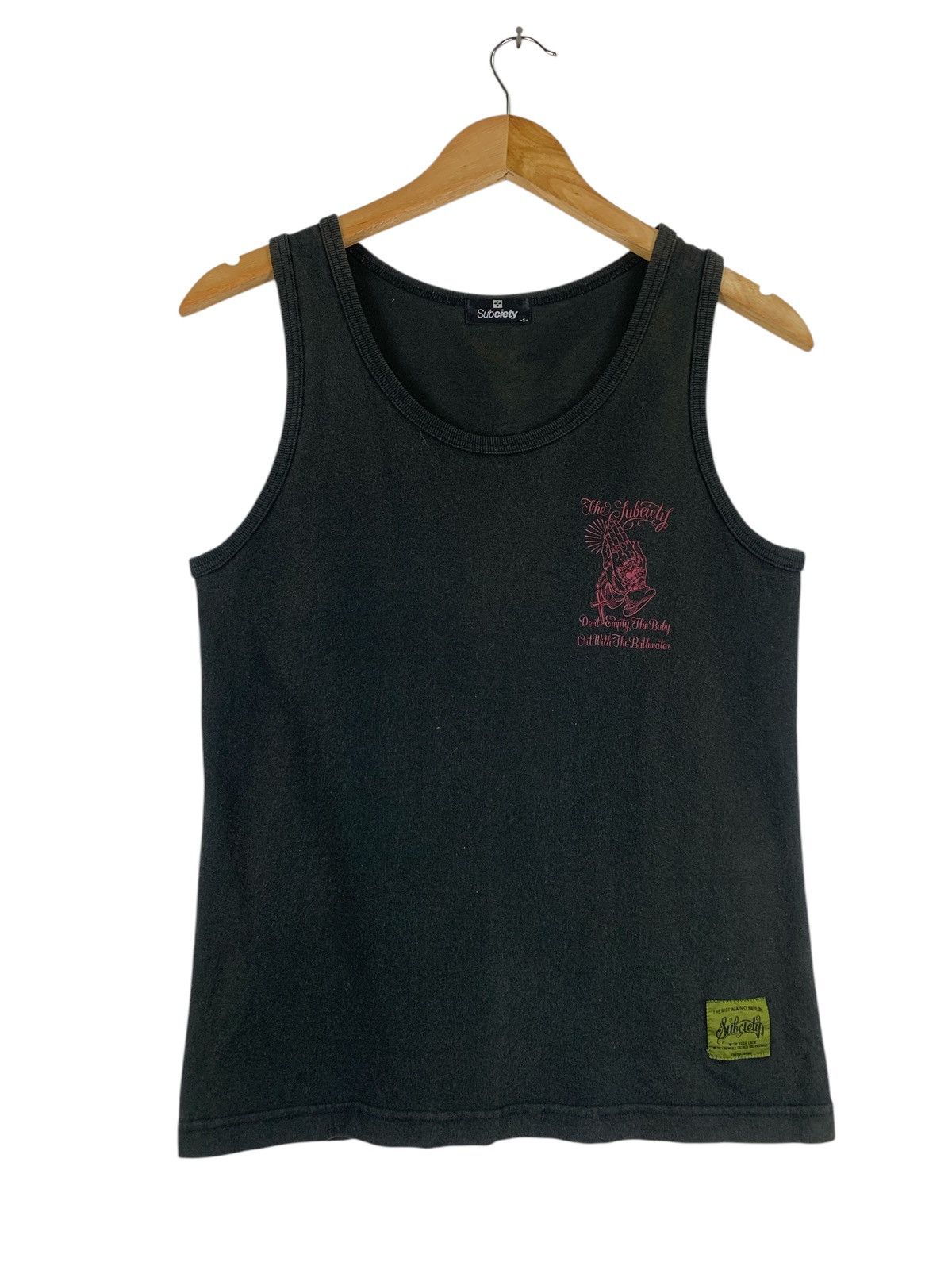 Vintage Vintage Subciety singlet Size US S / EU 44-46 / 1 - 1 Thumbnail