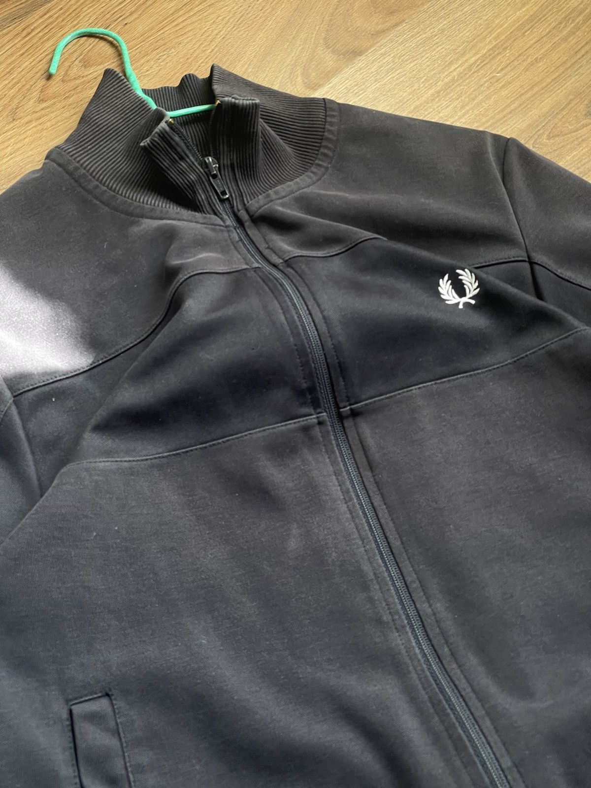 Fred Perry × Vintage Vintage Fred Perry 1/4 zip Size US M / EU 48-50 / 2 - 3 Thumbnail
