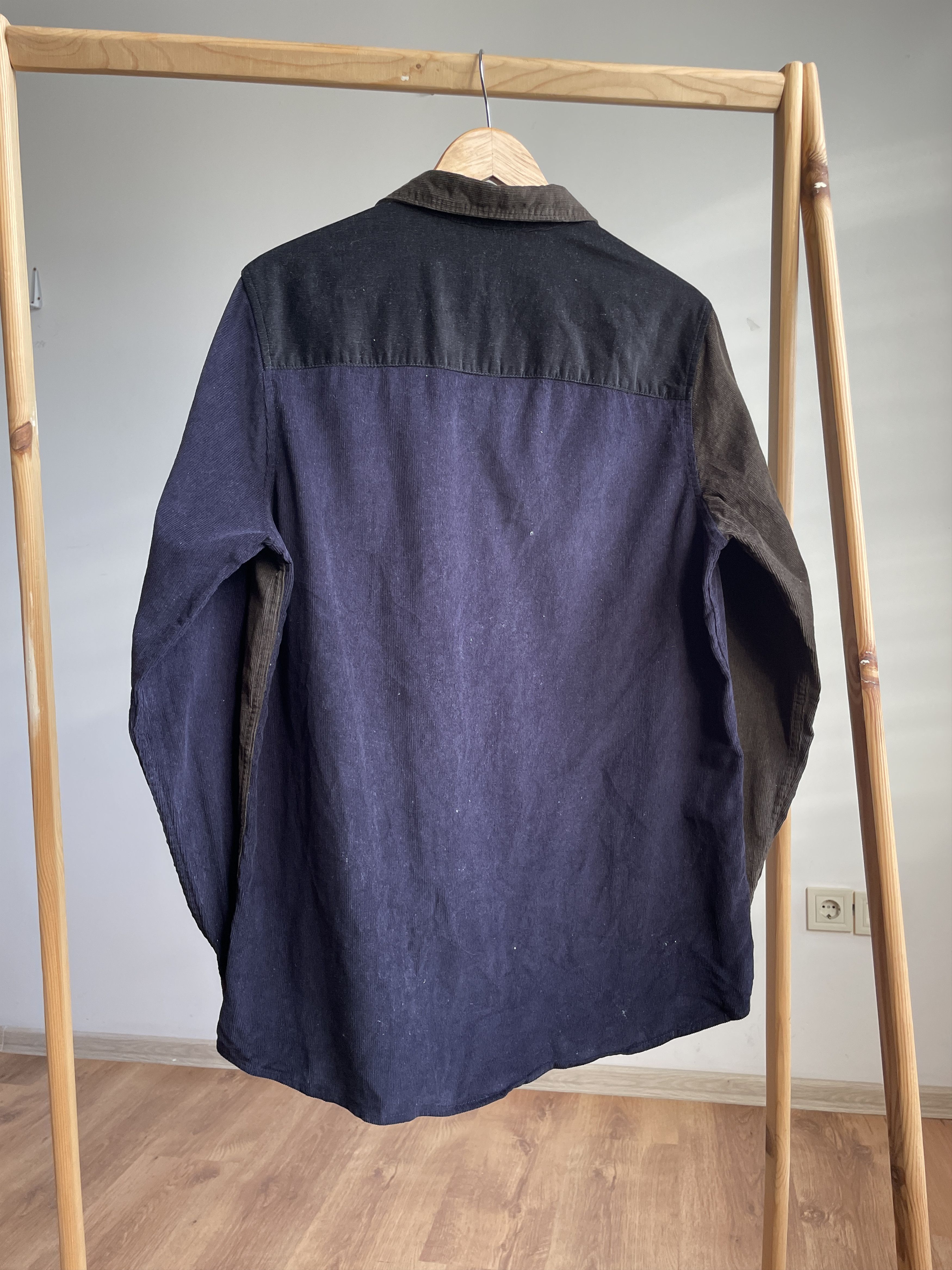 Folk Folk Color Block Corduroy Shirt Size 4 Size US L / EU 52-54 / 3 - 2 Thumbnail