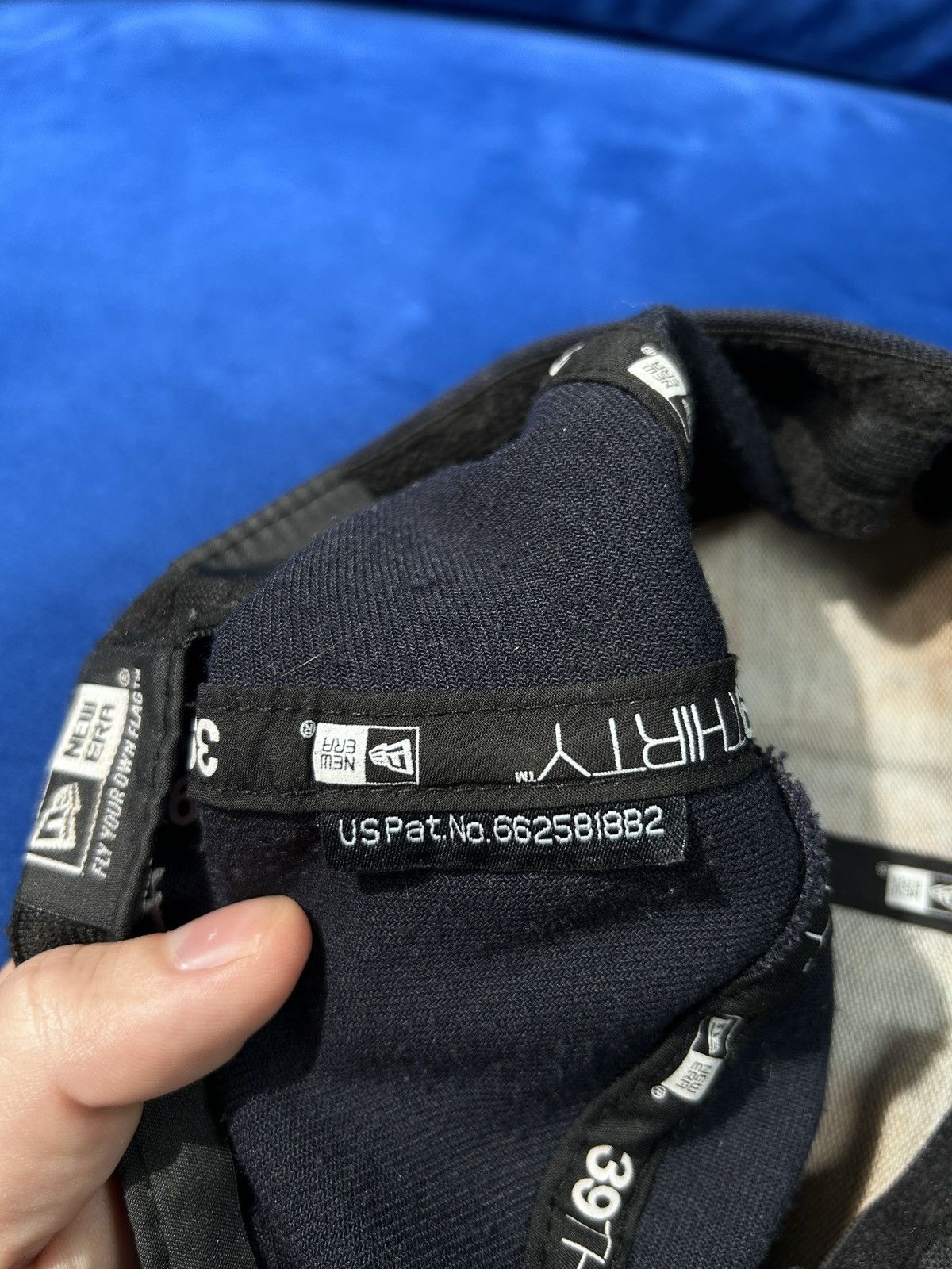 I Love NY × New Era × Vintage New Era NY Yankees Cap Size ONE SIZE - 8 Thumbnail
