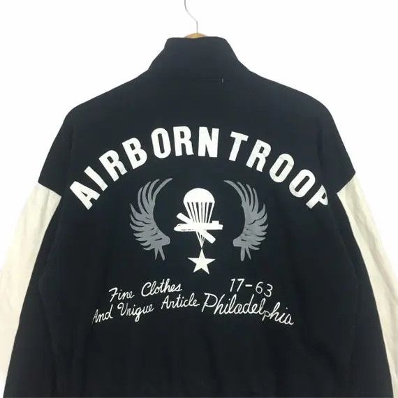 Vintage Vtg TARKY PLAYER Airborn Troop Military Jacket Sweater Size US M / EU 48-50 / 2 - 6 Thumbnail