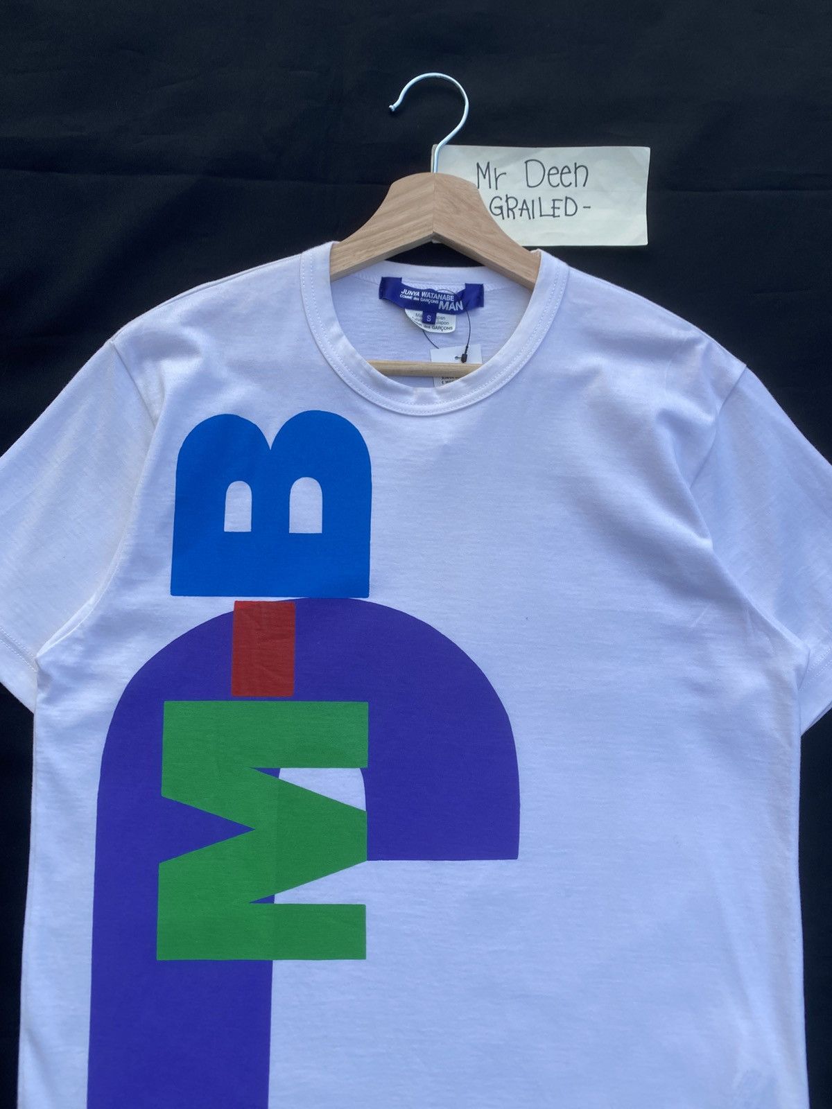 Comme des Garcons Rare SS18 Junya Watanabe X CDG Man Tshirt Size US S / EU 44-46 / 1 - 6 Thumbnail