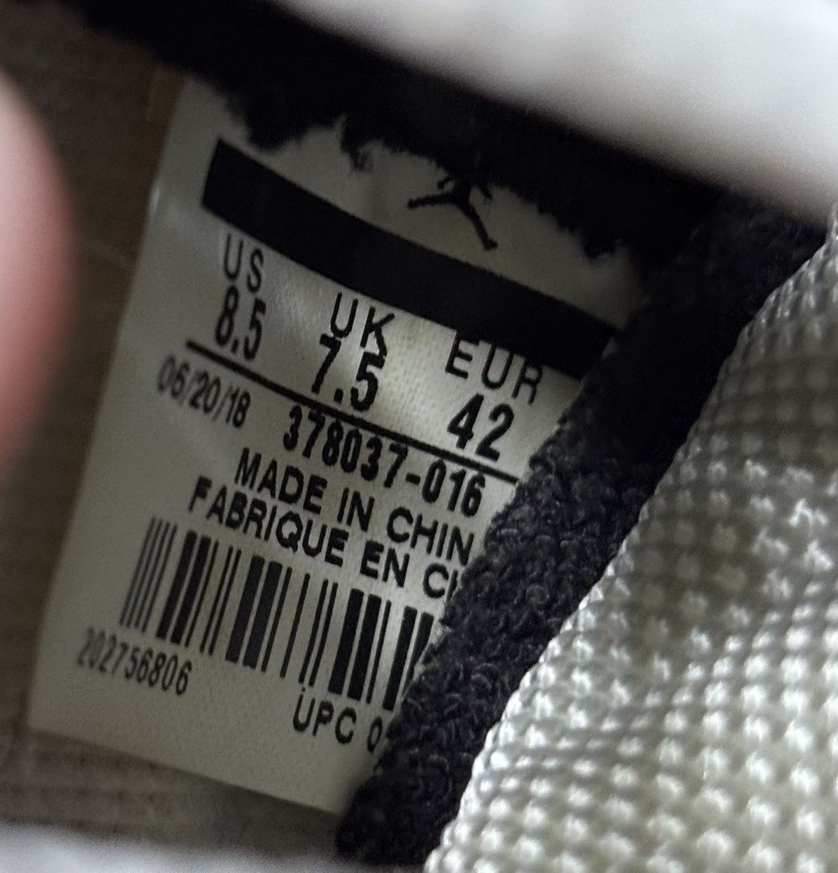 Jordan Brand Jordan 11 Retro Platinum Tint 2018 Size 8.5 Size US 8.5 / EU 41-42 - 7 Thumbnail