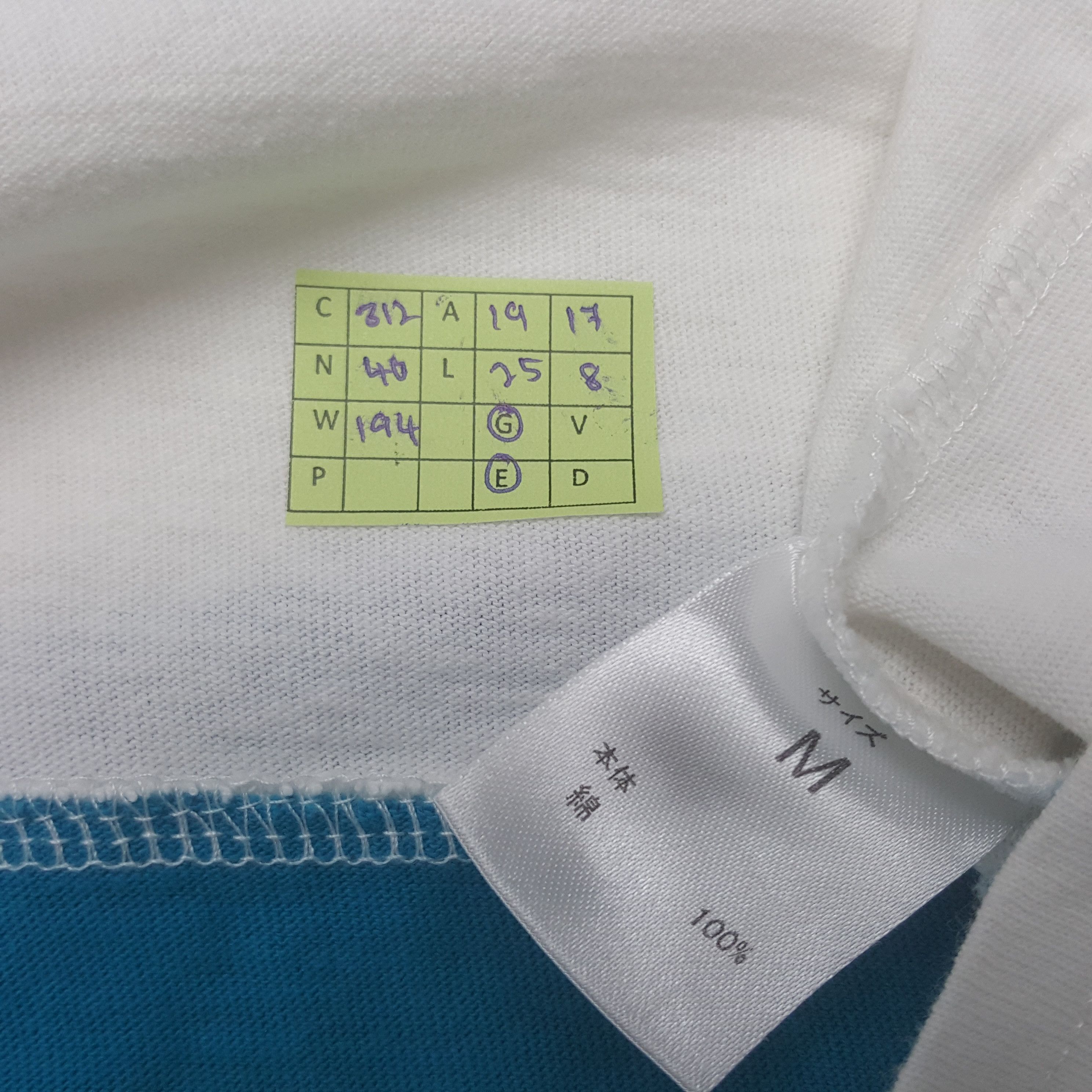 Number (N)ine Vintage Number Nine Japanese Brand Tshirt C312N40 Size US M / EU 48-50 / 2 - 6 Thumbnail