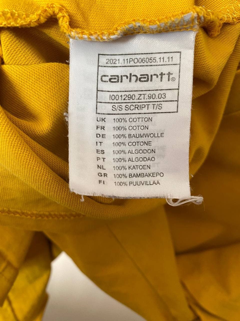 Carhartt × Vintage 🔥 Y2K Vintage Carhartt T Shirt Hype Retro Size US S / EU 44-46 / 1 - 6 Thumbnail