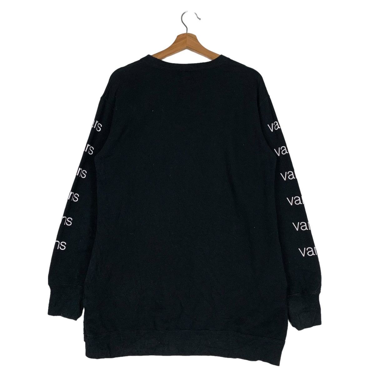 Vans VANS Sleeve Logo Sweatshirt #0671-C31 Size US M / EU 48-50 / 2 - 7 Thumbnail