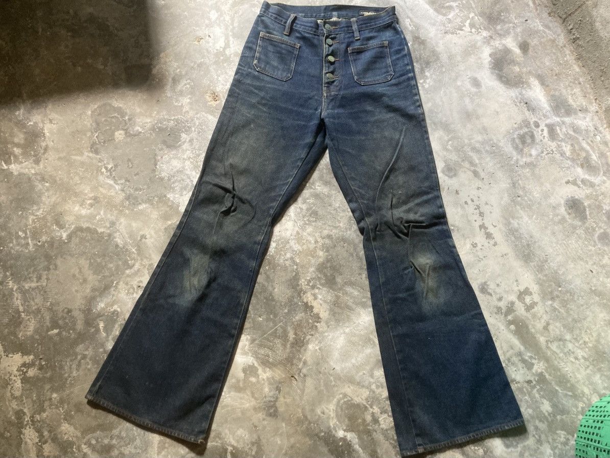 Japanese Brand John Jello Denim Bootcut Size US 28 / EU 44 - 1 Thumbnail