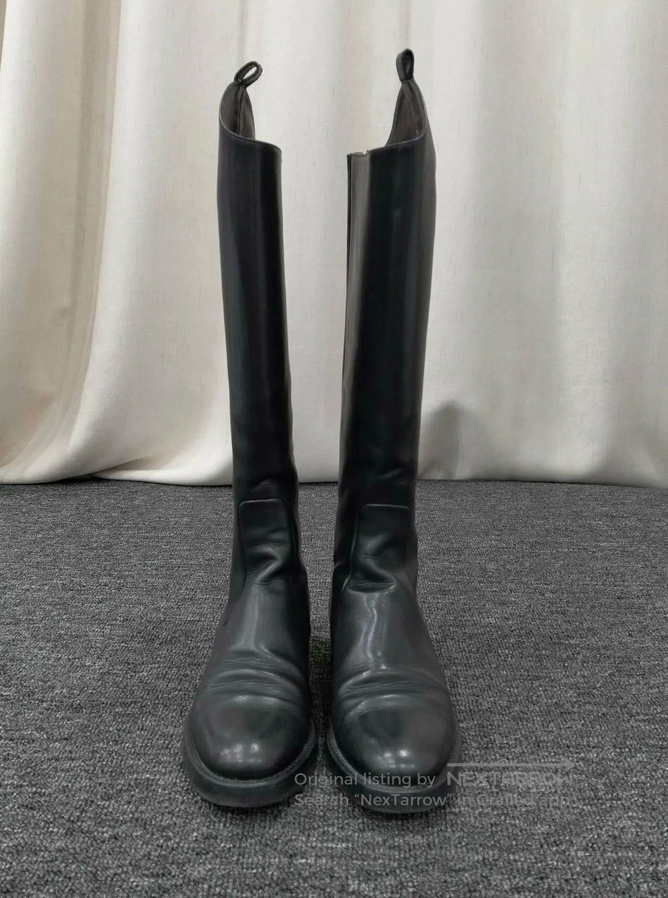 Gucci Gucci Black Knee-High Boots Size 36. Size US 5 / IT 35 - 2 Thumbnail