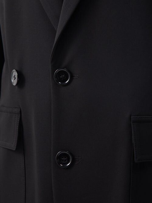 Maison Margiela oc11z0925 Single-Breasted Blazer in Black Size M / US 6-8 / IT 42-44 - 3 Thumbnail
