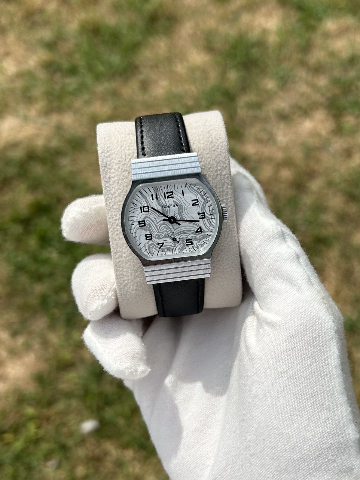 Vintage Vintage Brand New Watch Pobeda Mechanical Authentic 1990s Size ONE SIZE - 5 Thumbnail