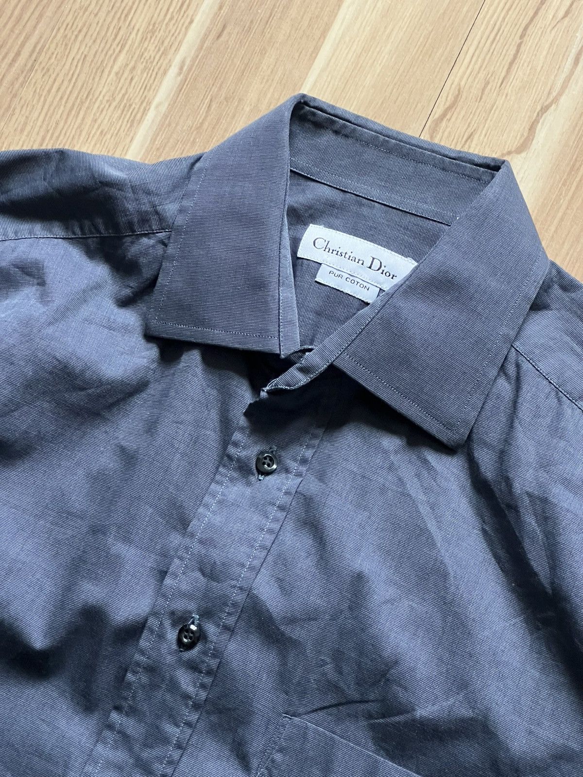 Christian Dior Monsieur Christian Dior vintage shirt button up old money style Size US M / EU 48-50 / 2 - 3 Thumbnail