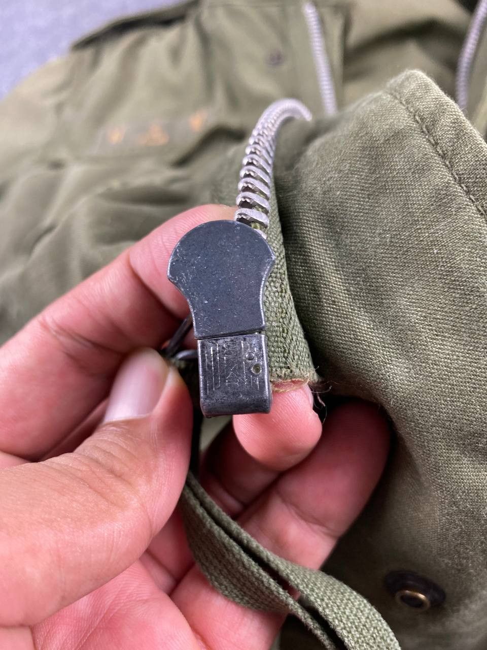 Vintage vintage us army 0g-107 jacket conmar zipper Size US S / EU 44-46 / 1 - 12 Thumbnail