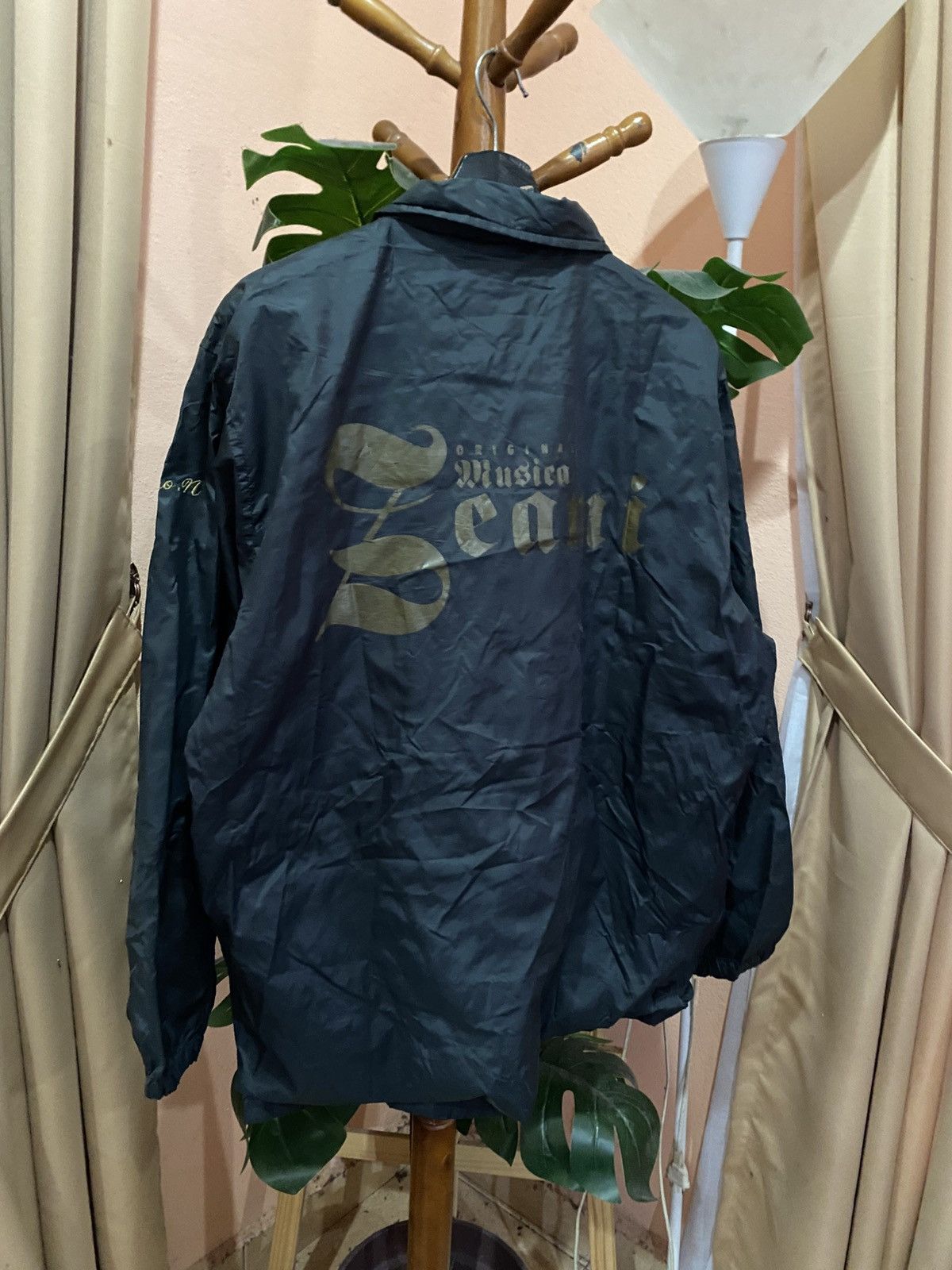 Japanese Brand Vintage SPEEDWIN “Musical Zeami” Coach Jacket – Japanese Size US L / EU 52-54 / 3 - 10 Thumbnail