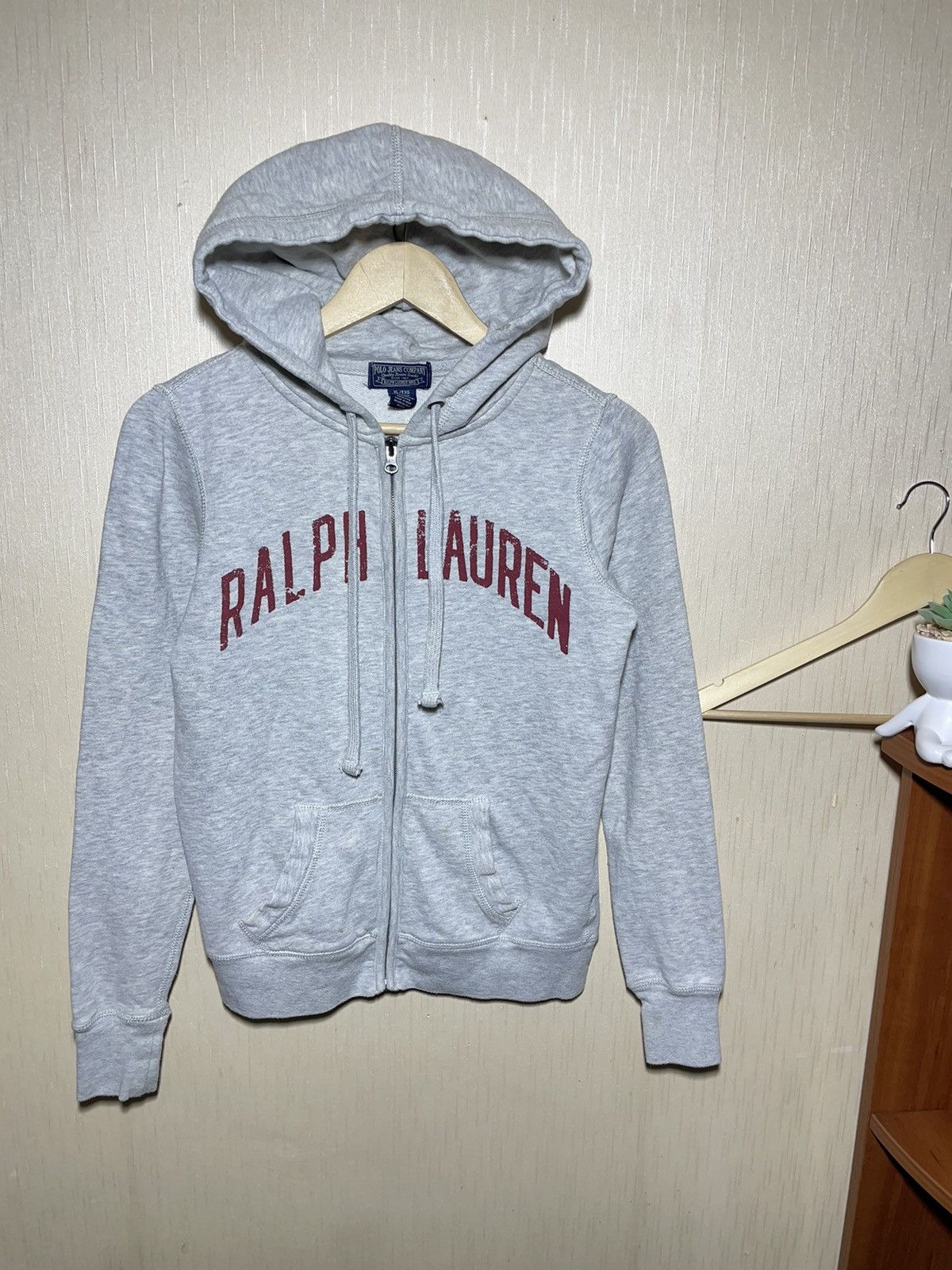 Polo Ralph Lauren × Vintage Polo Ralph Lauren vintage streetwear hoodie Size S / US 4 / IT 40 - 1 Thumbnail