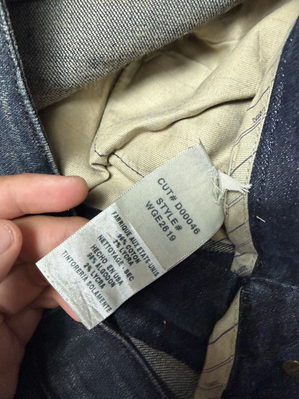 If Six Was Nine Henry Duarte wing flared jeans Size US 29 - 6 Thumbnail