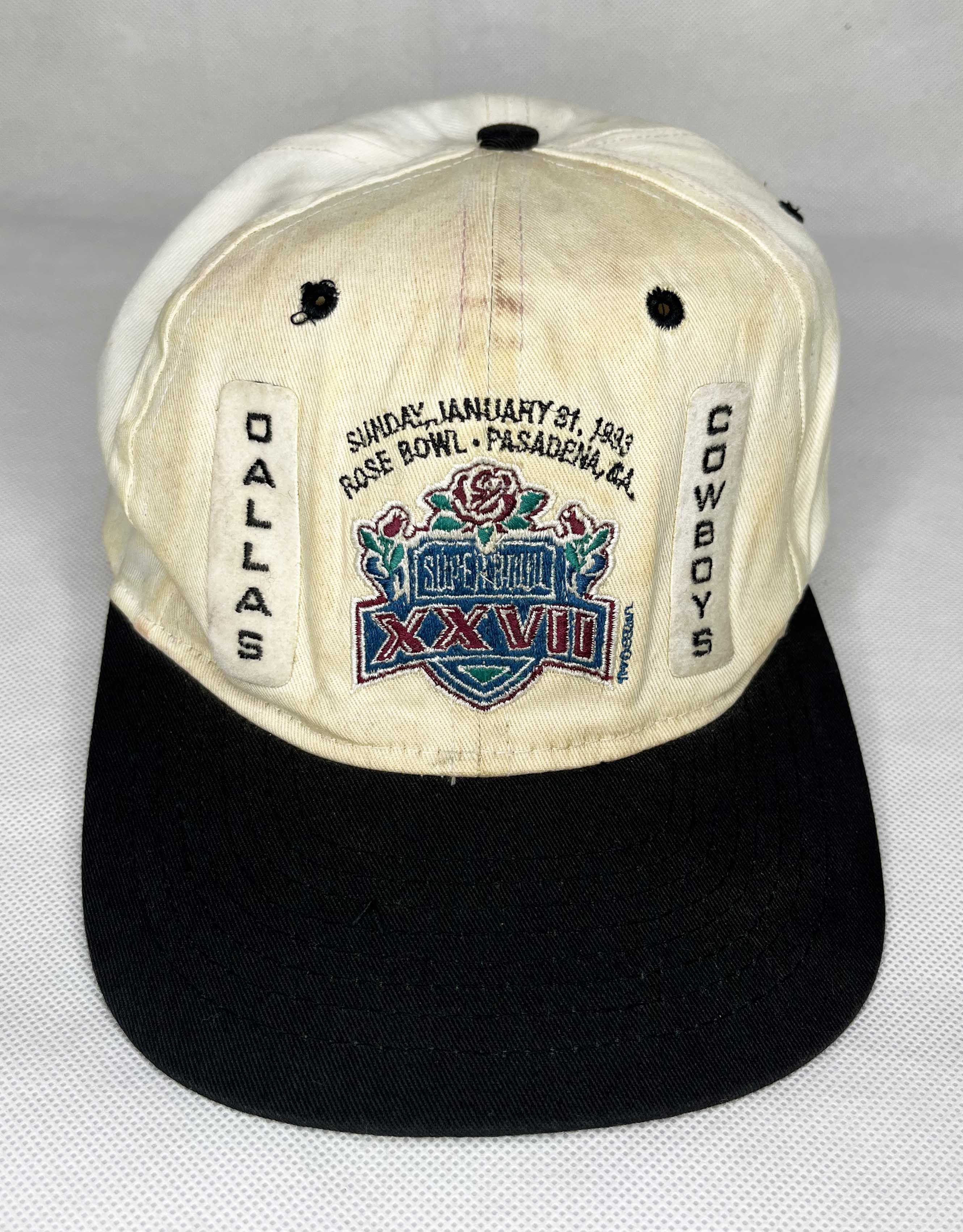 NFL Vintage Competitor NFL Dallas Cowboys XXVII Snapback Cap Hat Size ONE SIZE - 1 Thumbnail