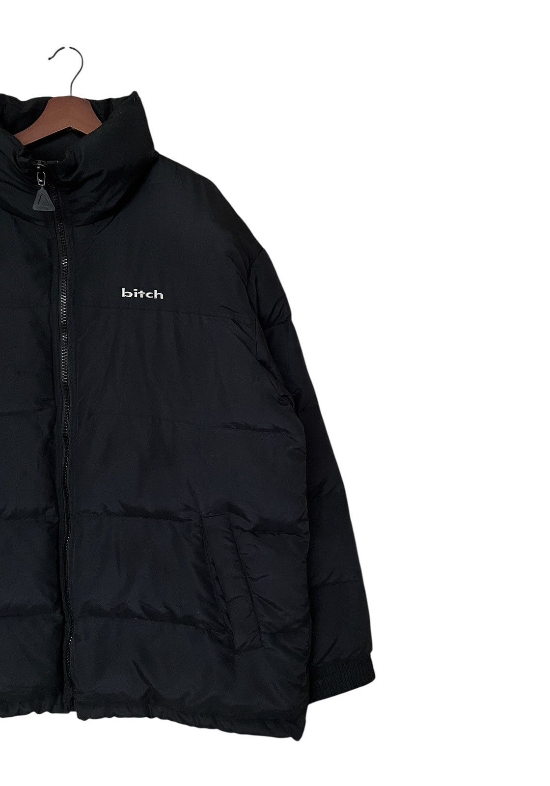 Vintage Vintage Brand Bitch Puffer 1990s Size US L / EU 52-54 / 3 - 4 Thumbnail