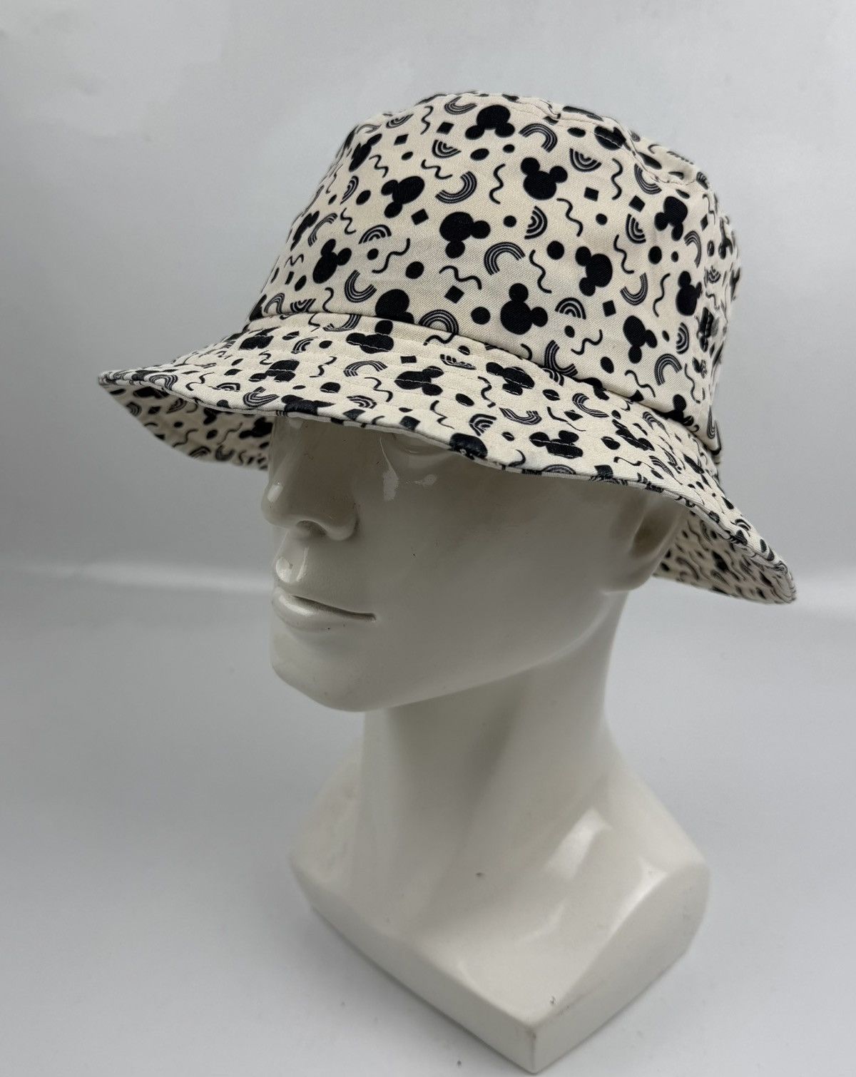 Disney disney mickey mouse fullprint bucket hat tc53 Size ONE SIZE - 1 Thumbnail