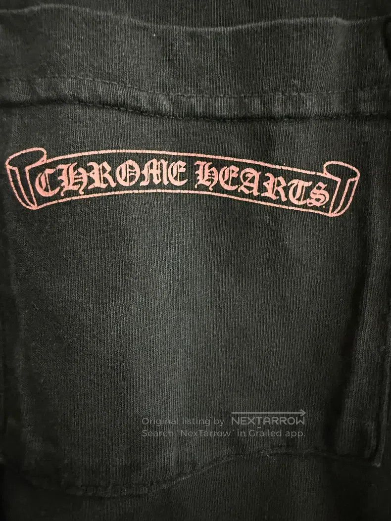 Chrome Hearts CHROME HEARTS Size XL matty boy short sleeves Size US XL / EU 56 / 4 - 4 Thumbnail