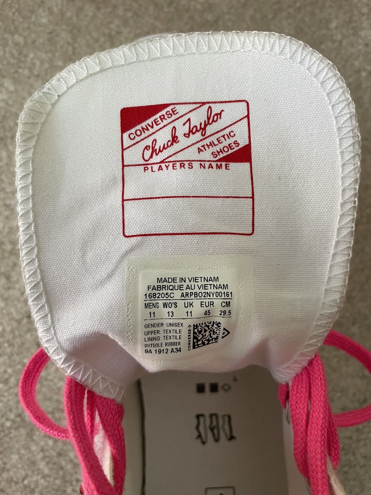 Converse RARE Velcro Converse Size US 11 / EU 44 - 9 Thumbnail