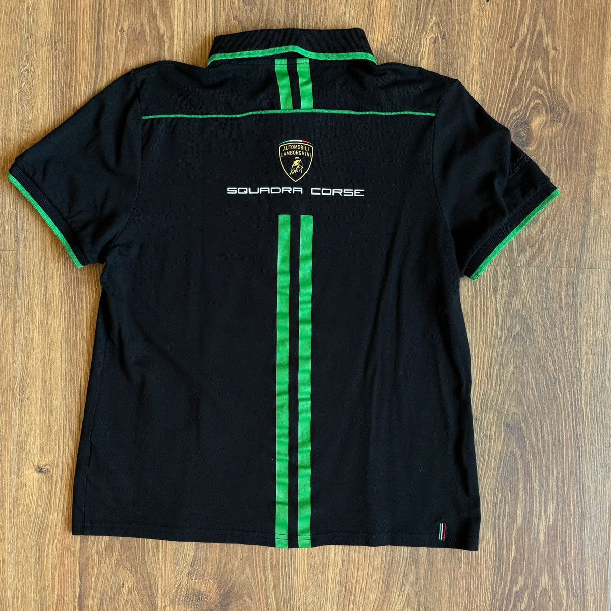 Lamborghini Automobili Lamborghini Squadra Corse Wmns Team Polo Shirt Size XL / US 12-14 / IT 48-50 - 5 Thumbnail