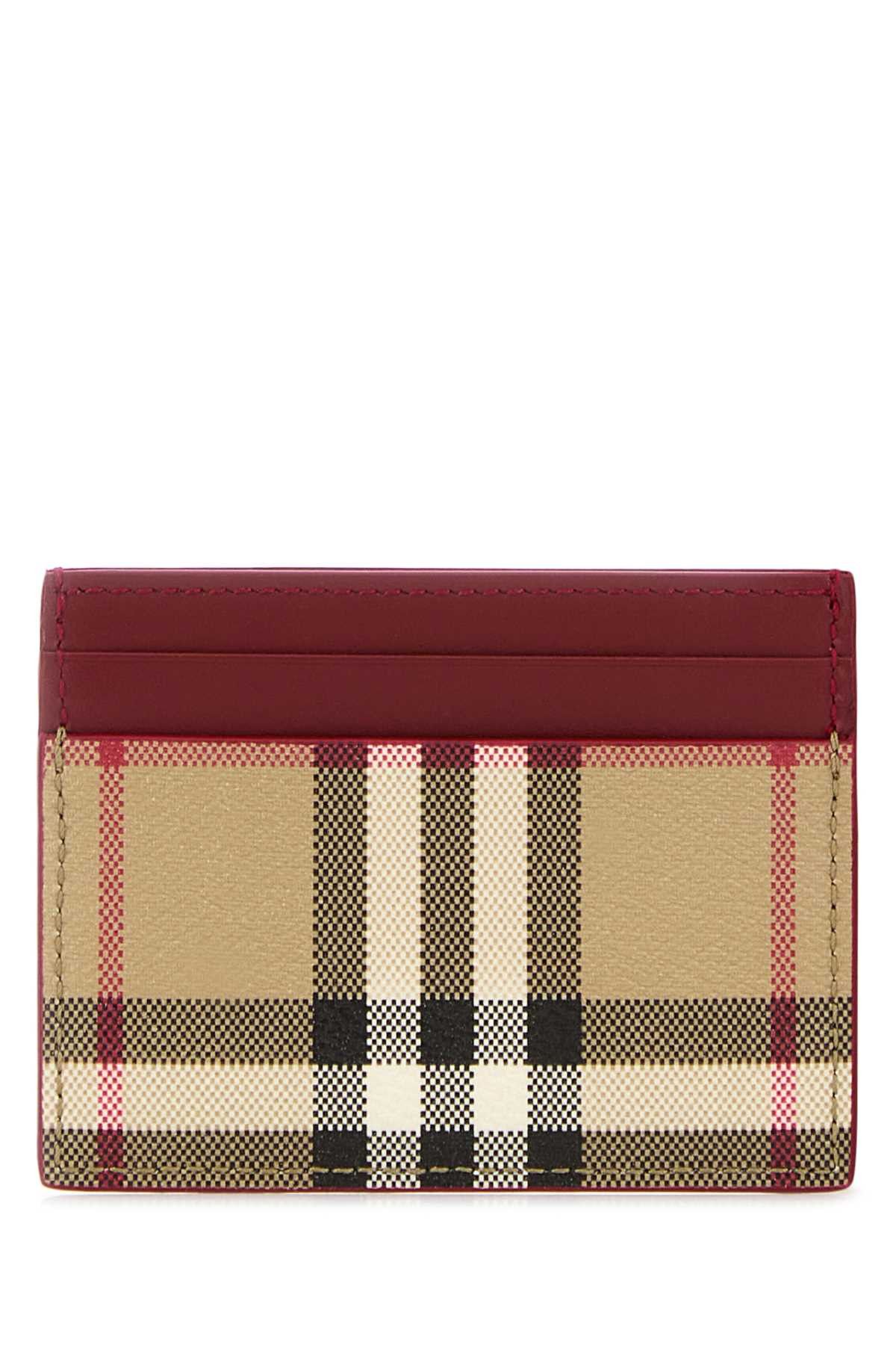 Burberry Printed Canvas Card Holder Size ONE SIZE - 1 Thumbnail
