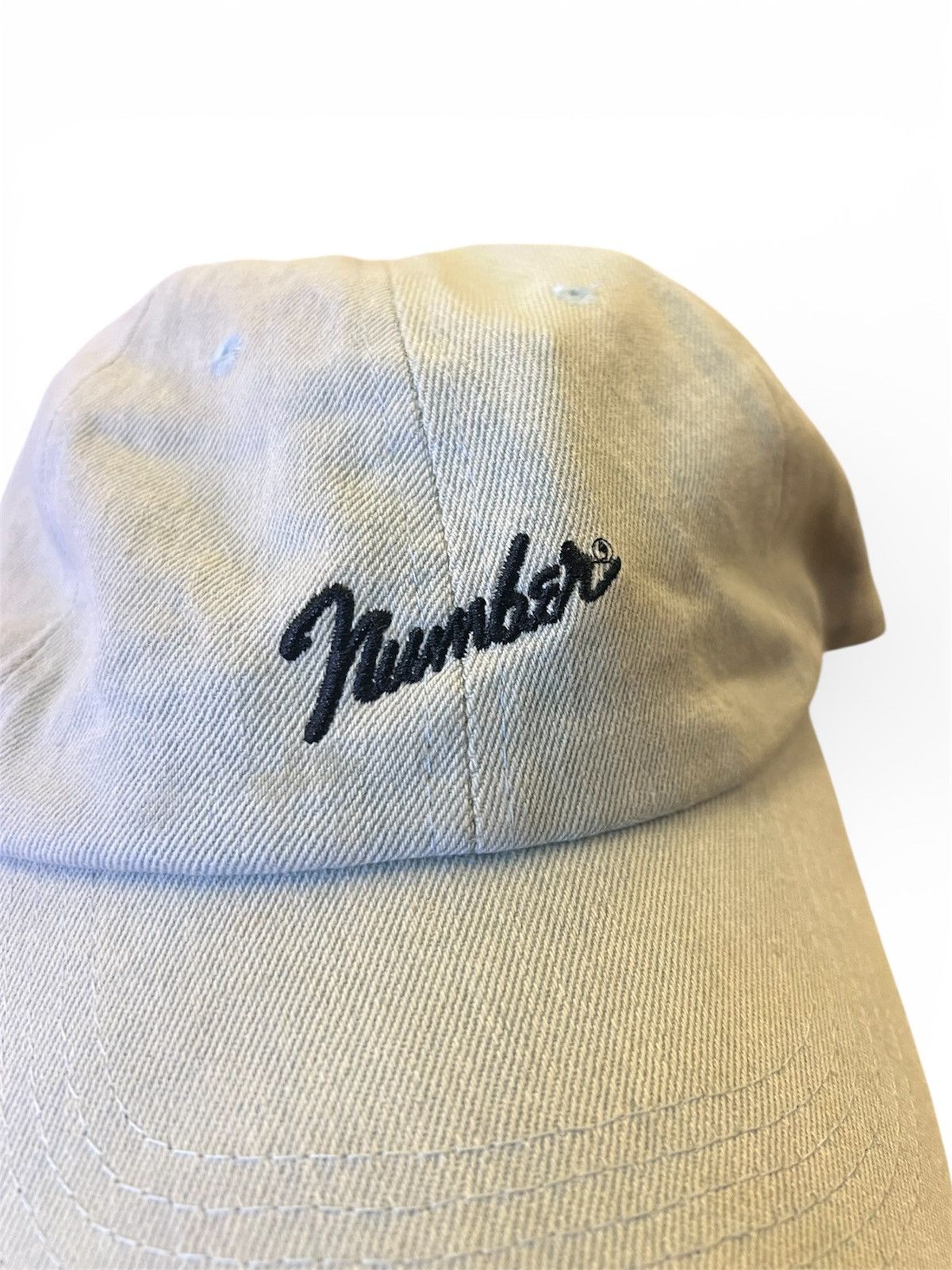 Number (N)ine Number Nine Fender Logo Hats Size ONE SIZE - 2 Thumbnail