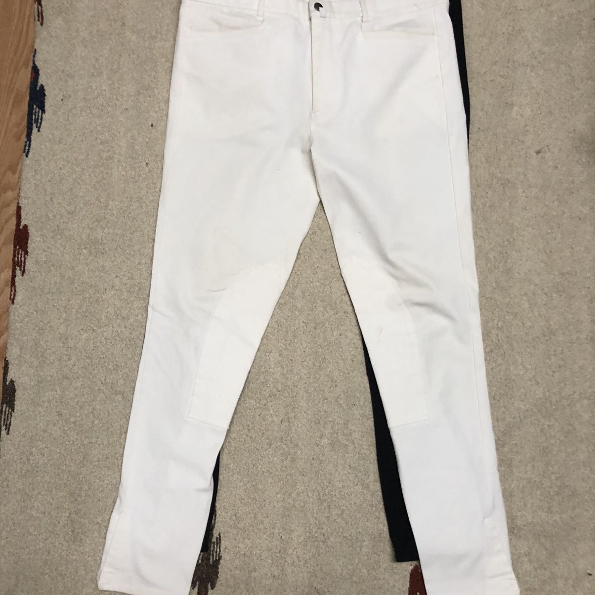 Gucci × Vintage Gucci 34w skinny Equestrian Stripe Pants Size US 34 / EU 50 - 2 Thumbnail