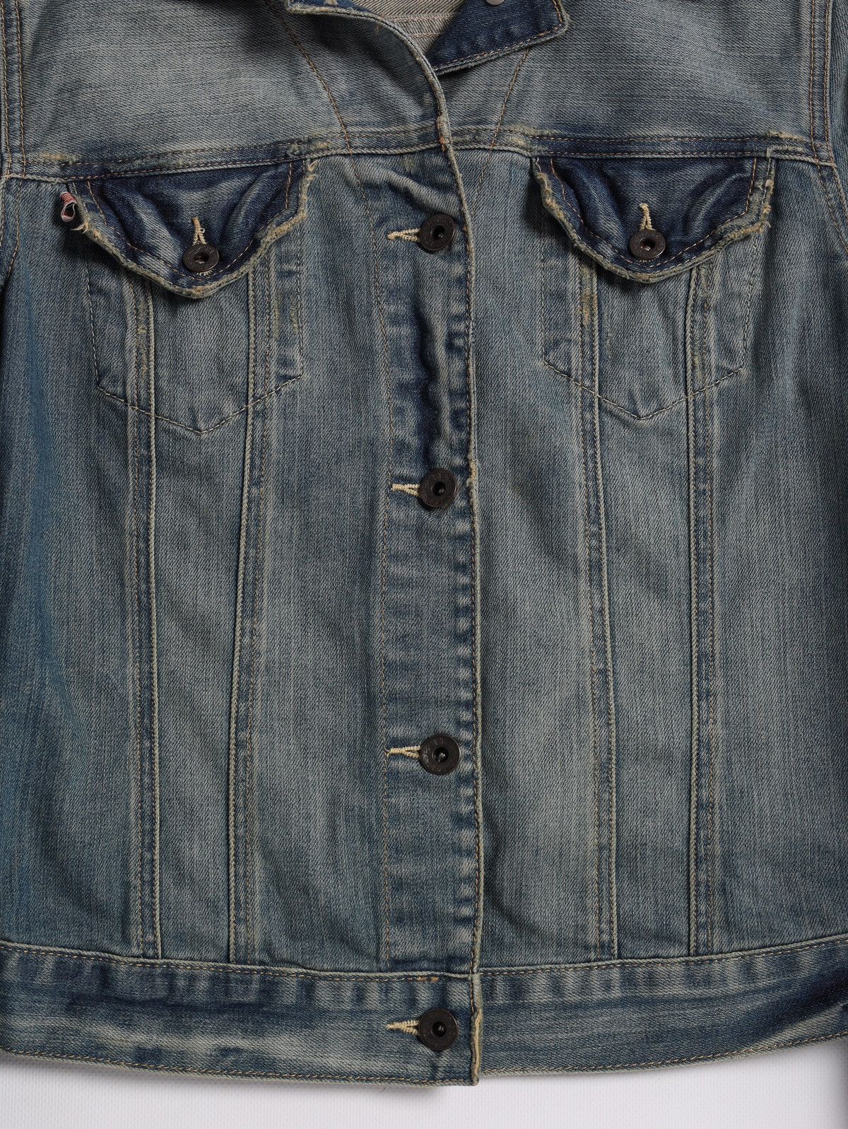 Ralph Lauren Polo Ralph Lauren Big USA Flag Denim Jacket Jeans Company Size M / US 6-8 / IT 42-44 - 6 Thumbnail