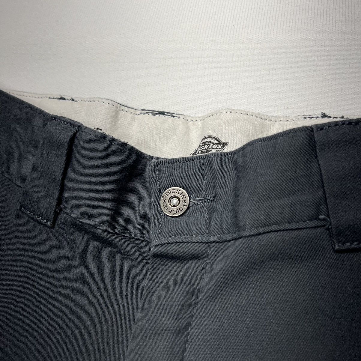 Dickies Dickies Pants Grey Slim Taper Leg Chino Workwear Casual Size US 30 / EU 46 - 5 Thumbnail