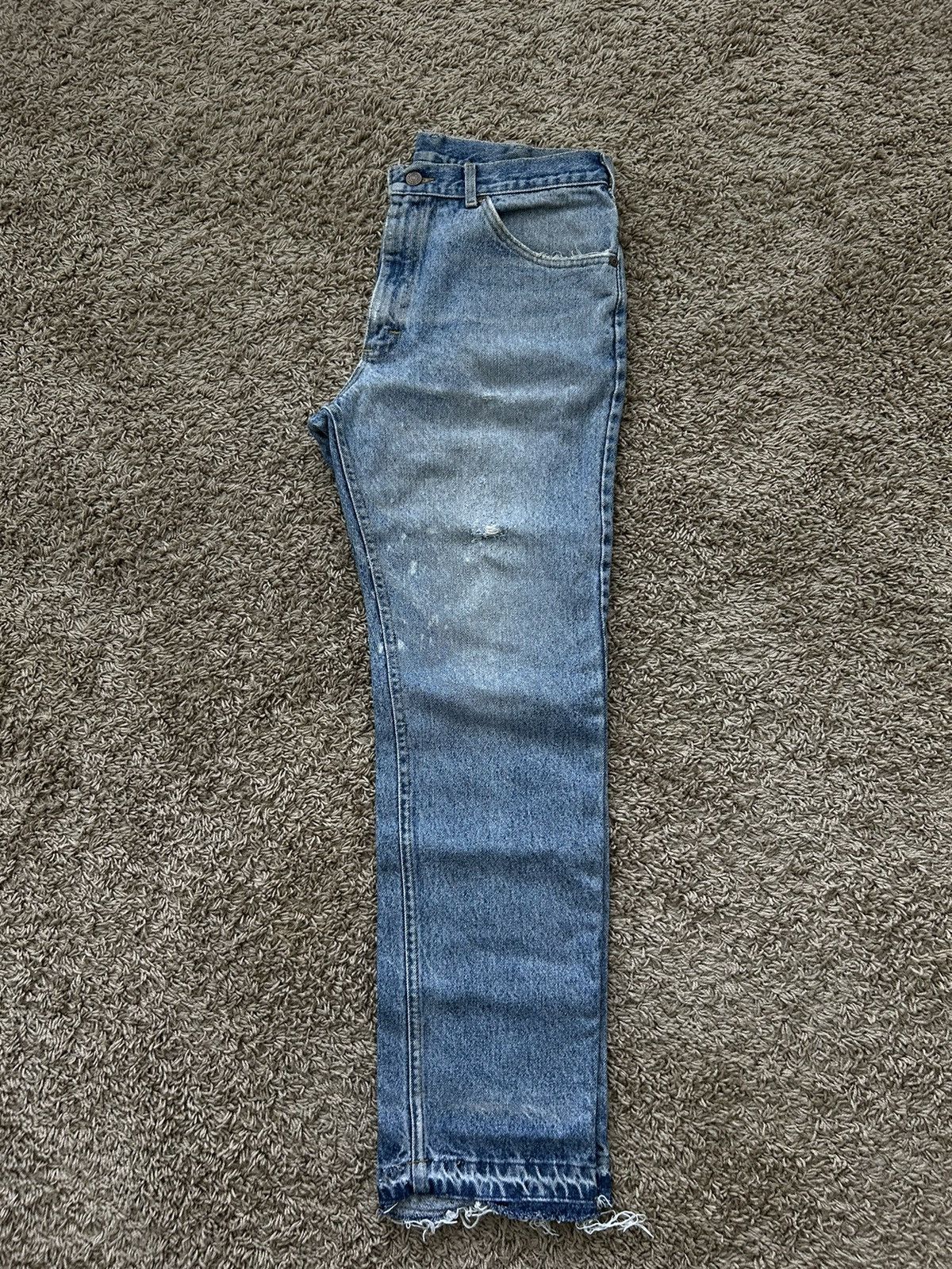 Levi's × Vintage Vintage Lee Denim with distressing Size US 33 - 2 Thumbnail