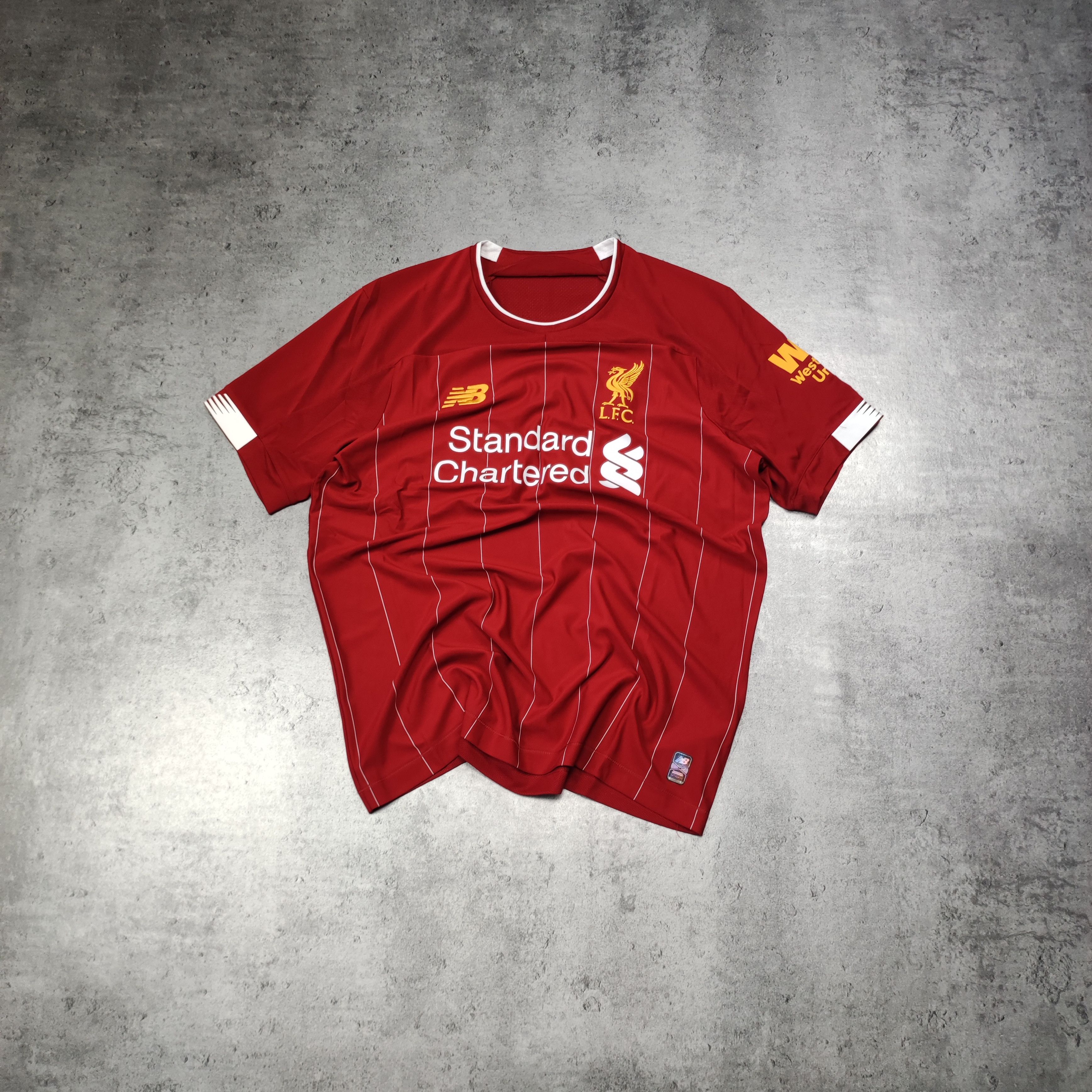 Other RARE Liverpool FC Home 2019/20 New Balance Football Kit Size US L / EU 52-54 / 3 - 1 Thumbnail