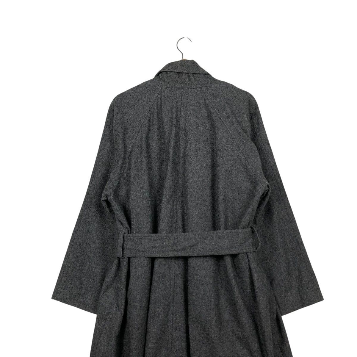 Comme des Garcons 🔥VINTAGE 80’s RUNWAY LONG JACKET COMME DES GARCONS WOOL Size US M / EU 48-50 / 2 - 11 Thumbnail