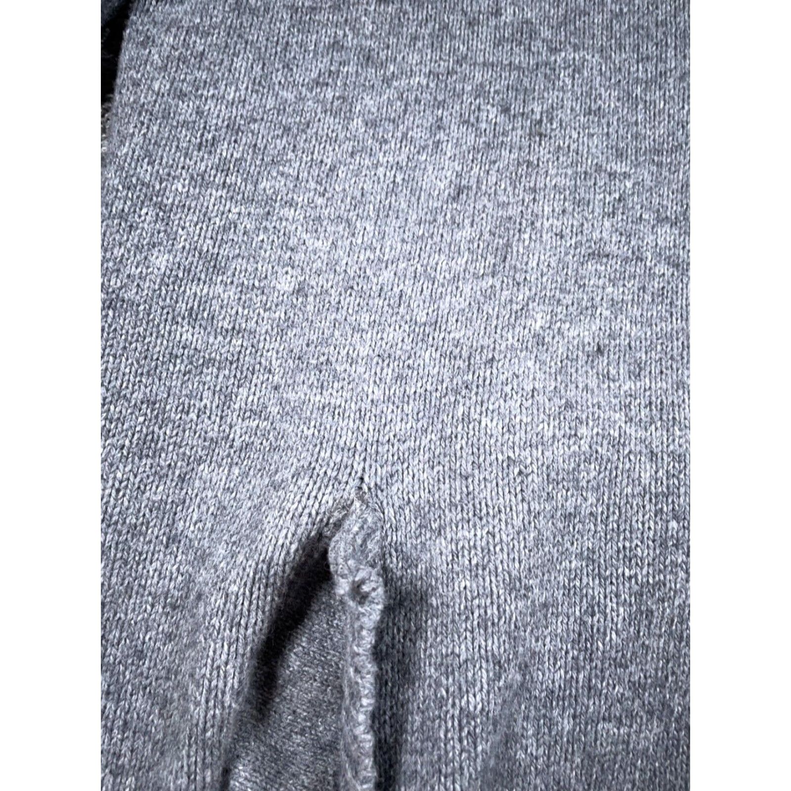 Old Navy Old Navy Cardigan Sweater Adult Large Gray Fair Isle Mock Neck Heavyweight Knit Pre-owned Mens Size US L / EU 52-54 / 3 - 5 Thumbnail