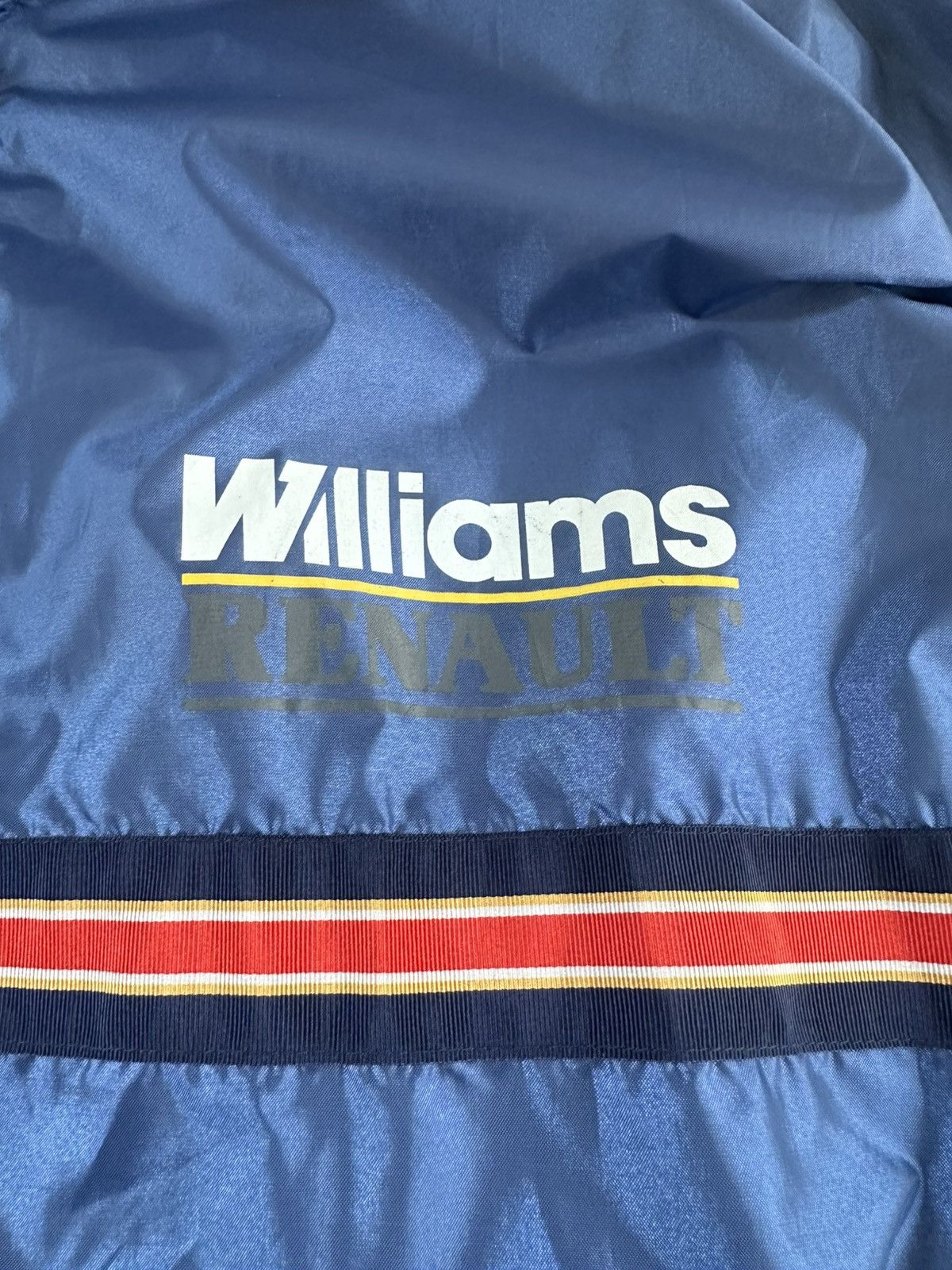 Formula 1 Vtg William Renault windbreaker jacket Size US L / EU 52-54 / 3 - 8 Thumbnail