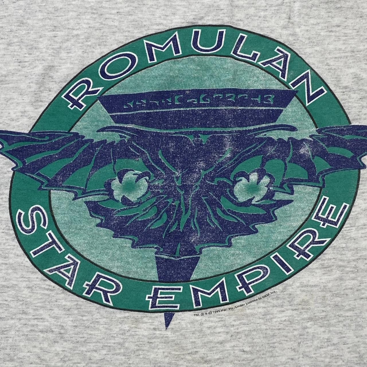 Other Vintage Star Trek 1995 Gray Thrashed Sci-Fi Tee Size XL Size US XL / EU 56 / 4 - 3 Thumbnail