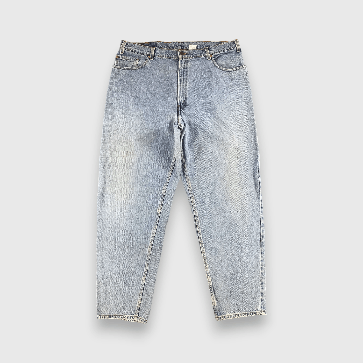 Levi's Light Wash Vintage 90s Levis 560 Jeans-J1169 Size US 39 - 1 Thumbnail
