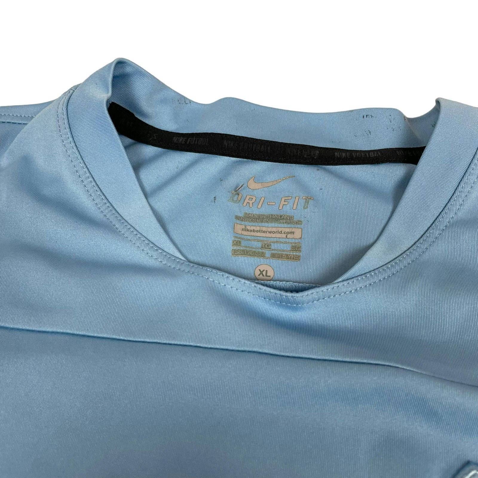 Nike Nike Blue Manchester City F.C. Short Sleeve Jersey Small Size US S / EU 44-46 / 1 - 8 Thumbnail