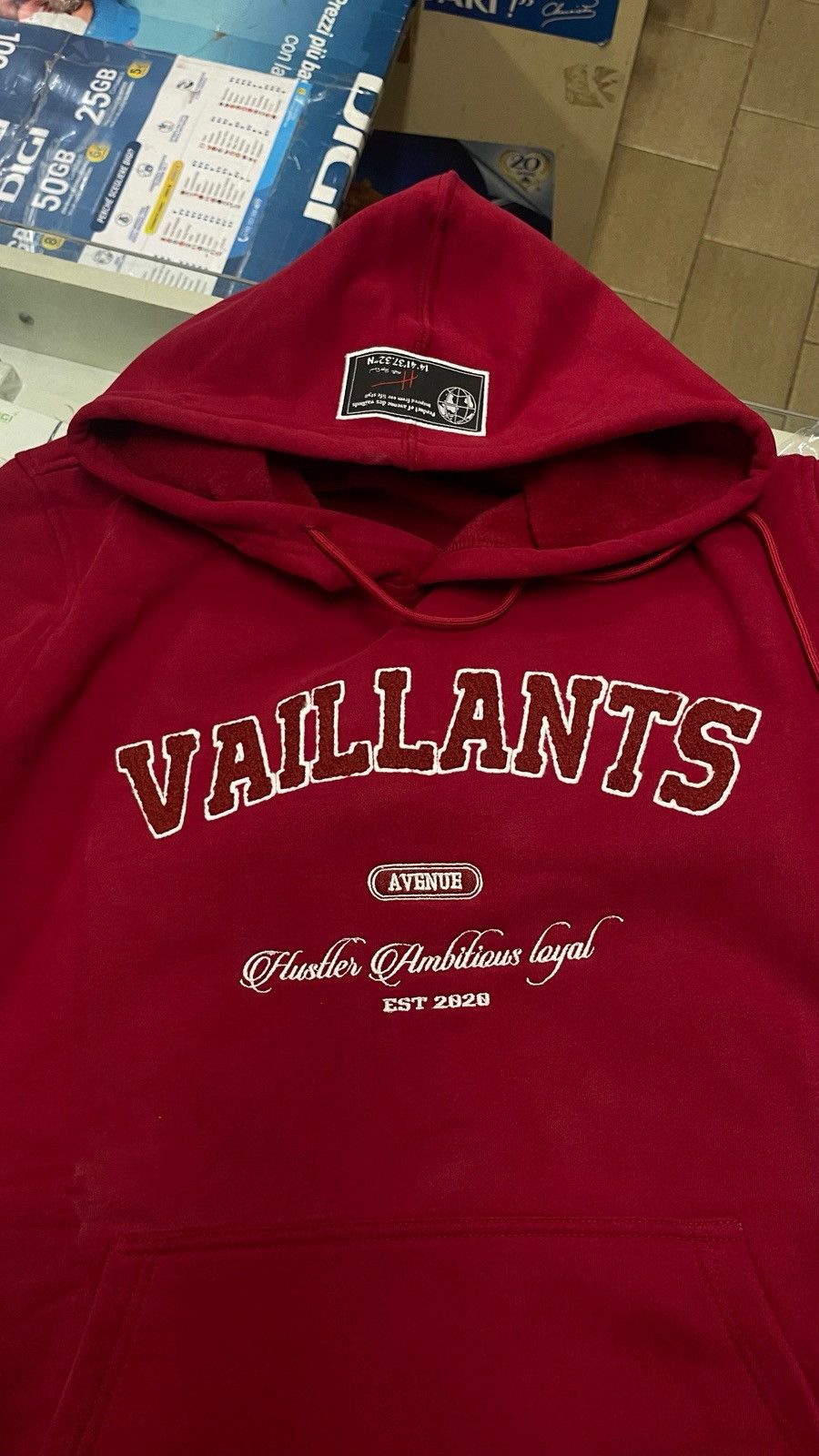 Other New Red wine tracksuit Size US M / EU 48-50 / 2 - 2 Thumbnail